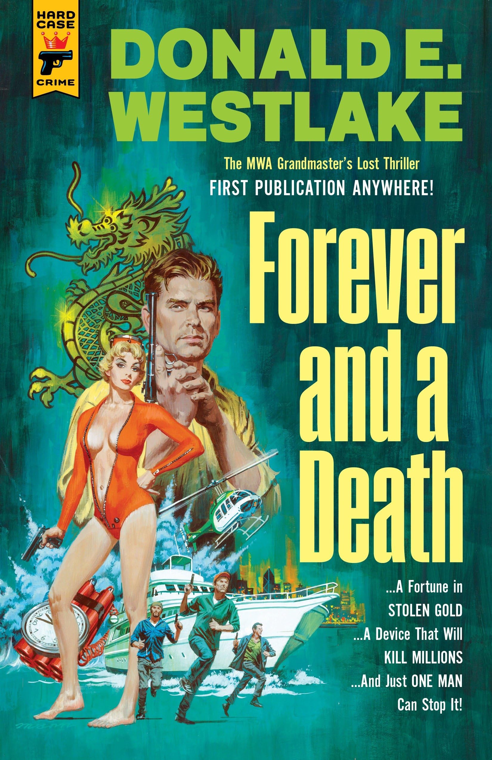 Donald E. Westlake Forever and a Death Book New (Paperback) Hard Case Crime