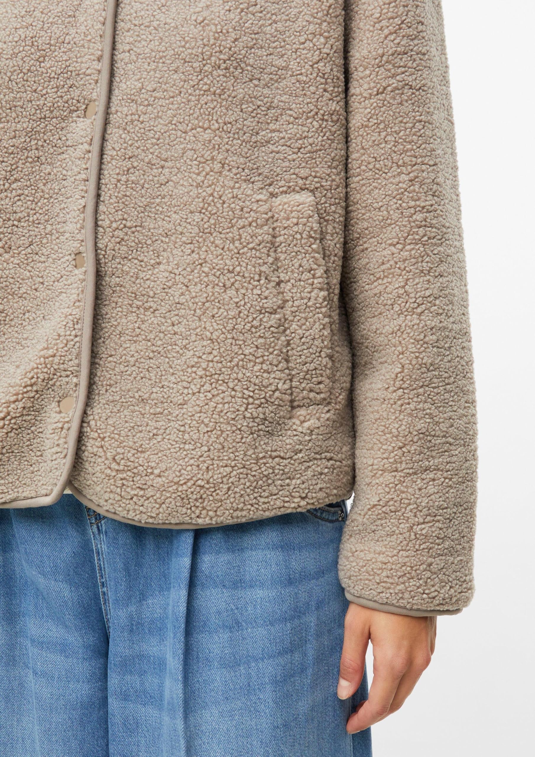 s.Oliver Damen 2182315 Teddy Jacke