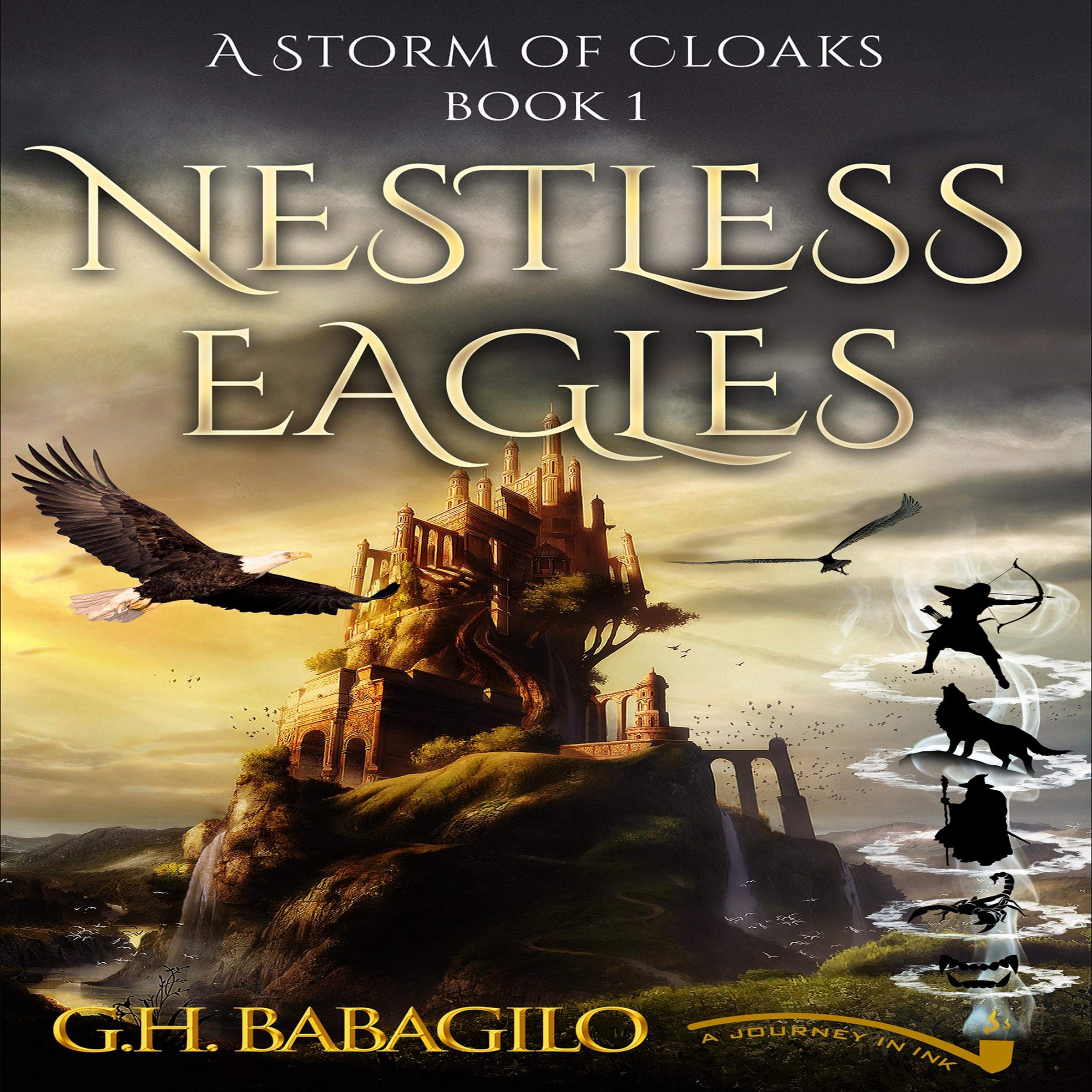 Cover art for Nestless Eagles
