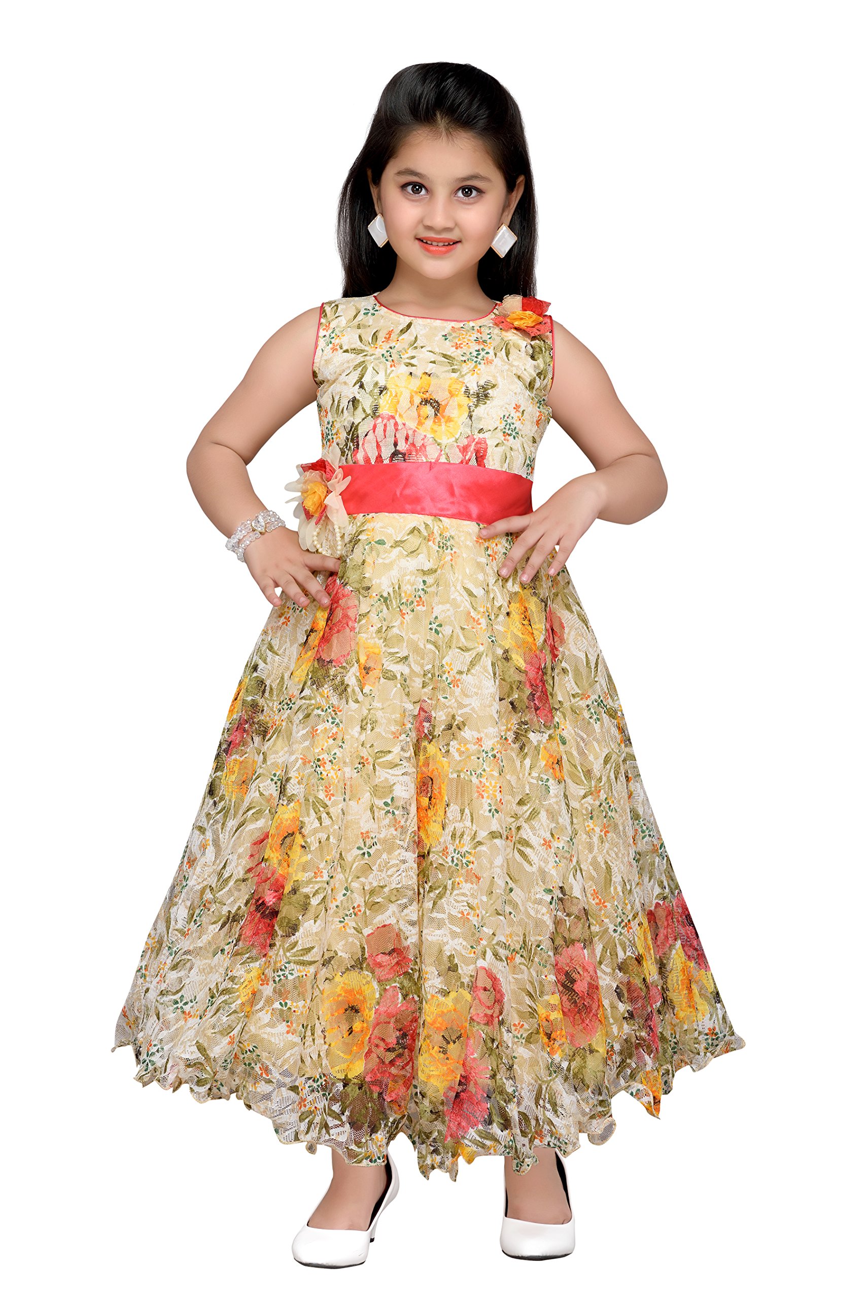 AdivaKids Gown Dress for Girls