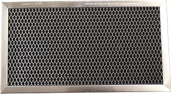 Carbon Range Filter Compatible With Amana 4359331, Estate 4258792, Estate 4359331, 4359416, 56001084, R9800468, Kitchenaid 4258792, Kitchenaid 4359331, Kitchenaid 4359416;4-3/4 x 10 x 3/8; 1 Pack