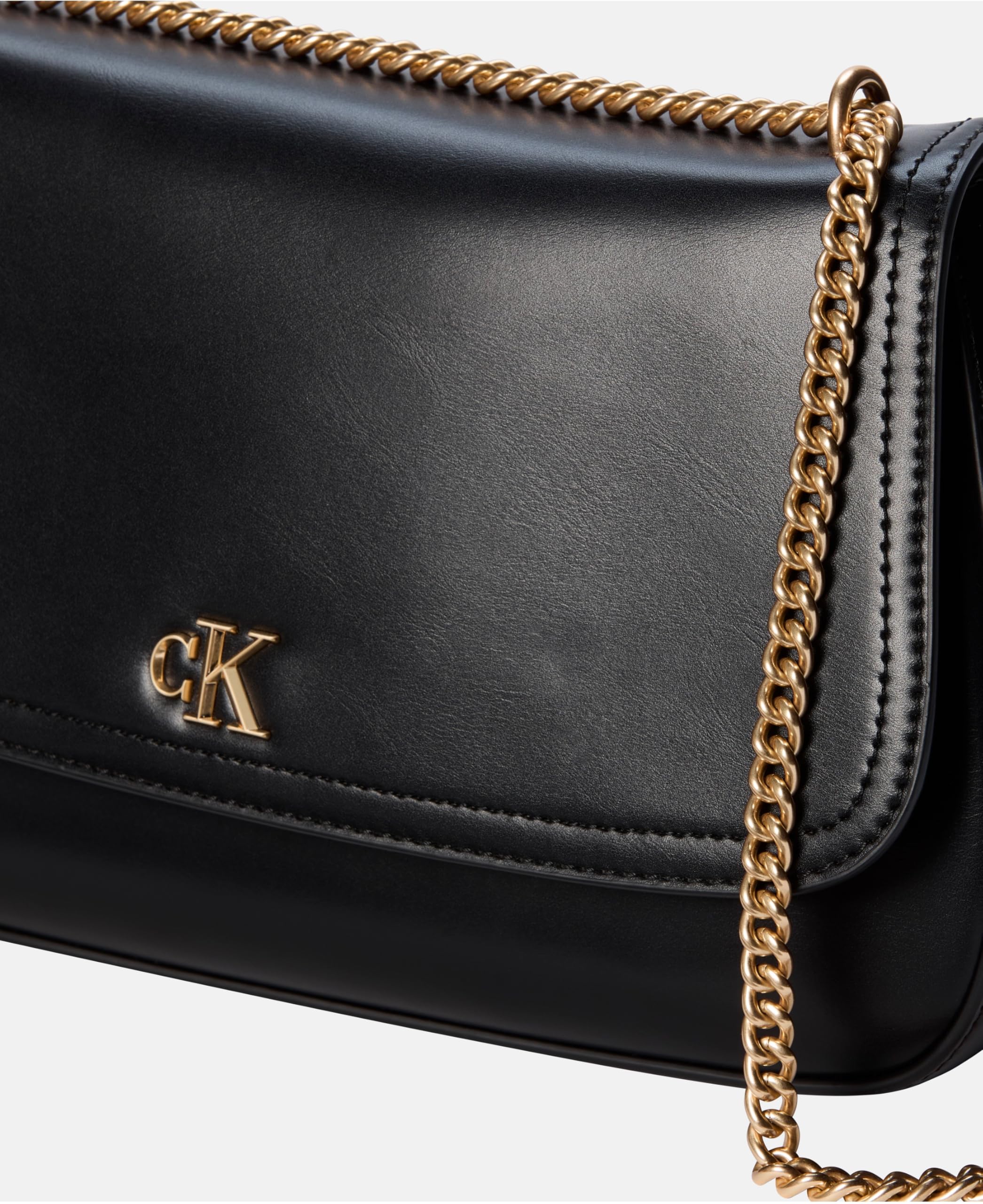 Calvin Klein Borsetta Ck Convertible Chain Medium Bag Donna
