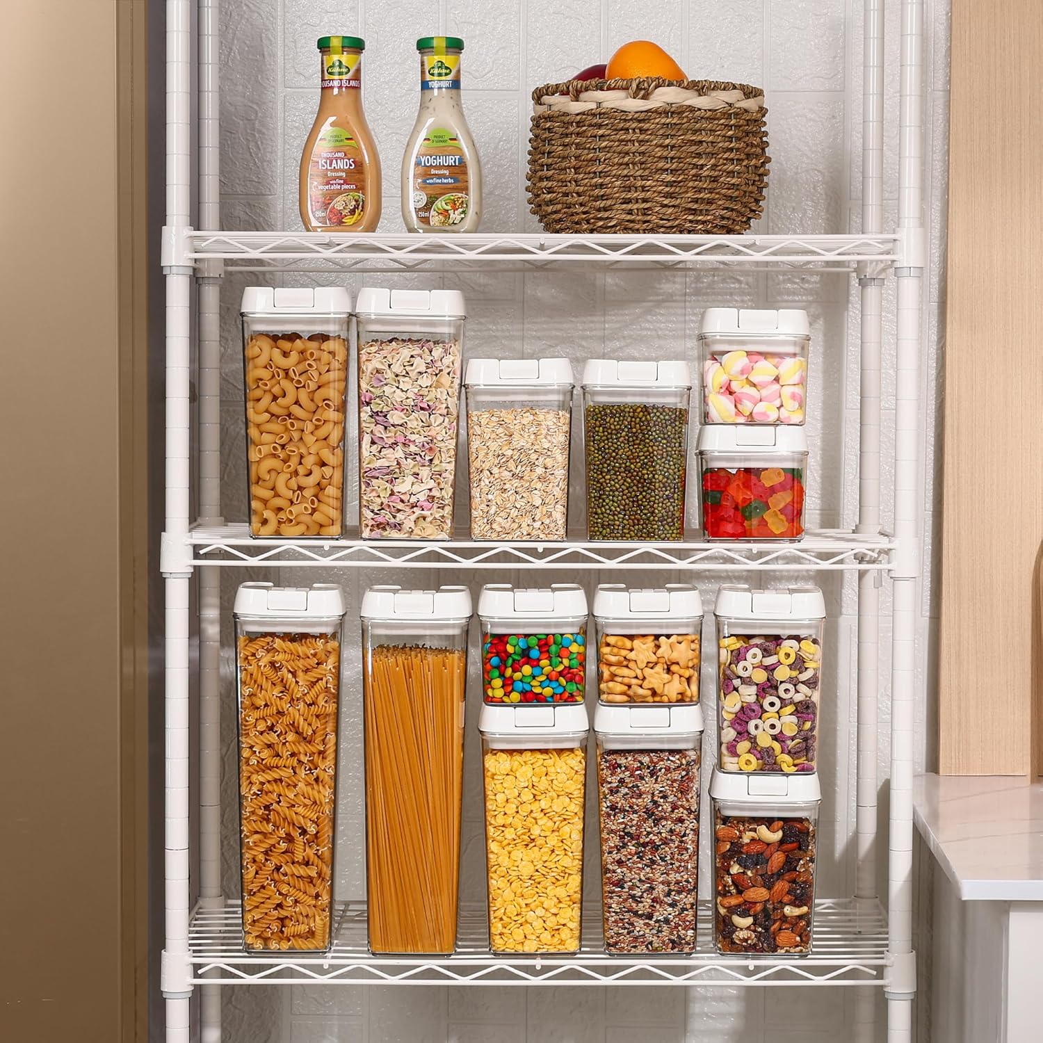 Transform Your Pantry: Vtopmart Airtight Food Storage Containers Review