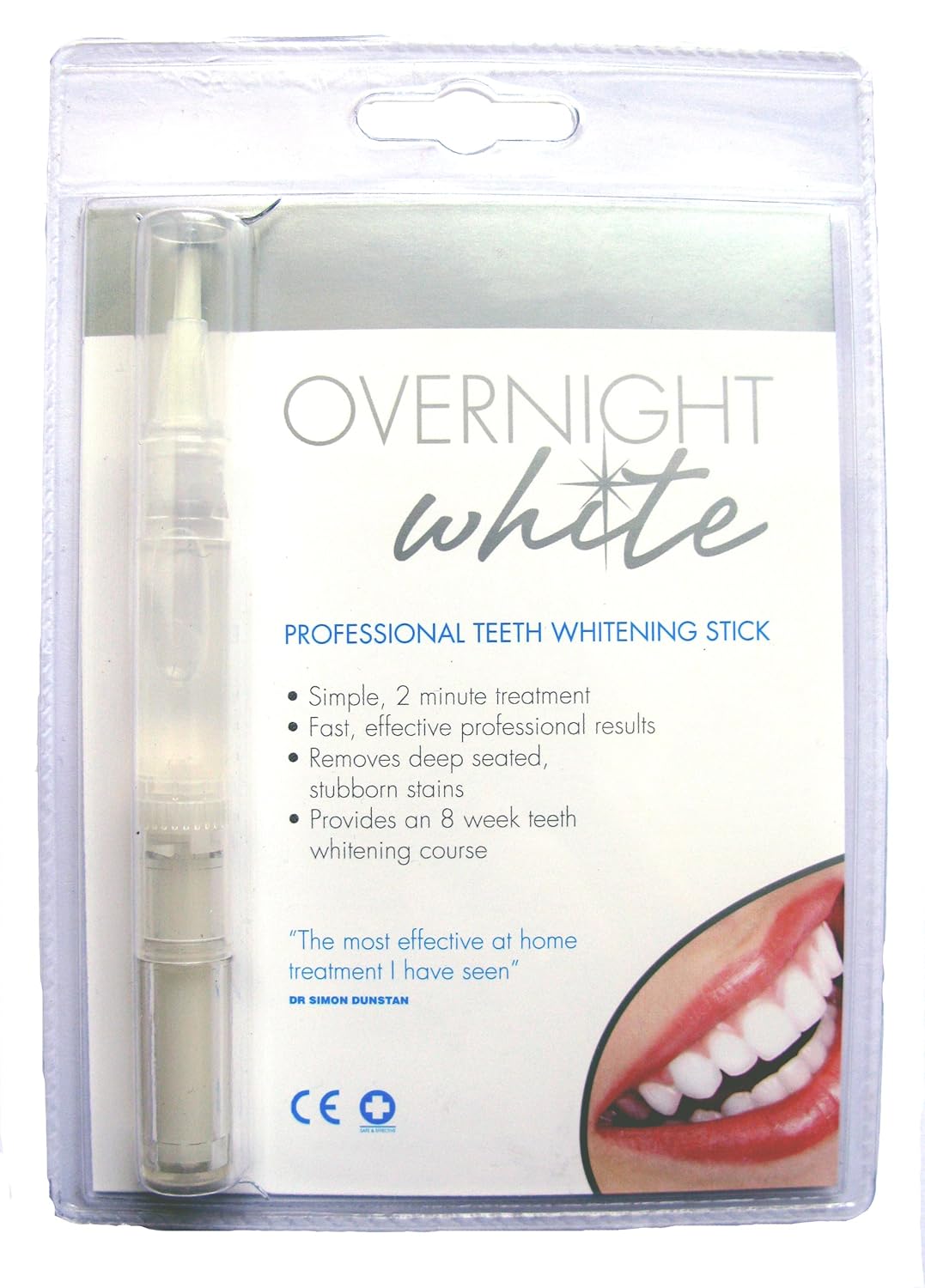Overnight White Professional Teeth Whitening Stick Tooth