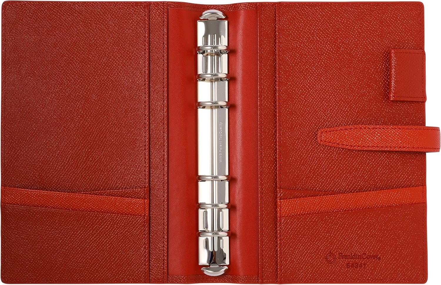 Franklin Planner Color Noblessa III Binder 64341 Compact, 0.8 inches (20 mm), Red