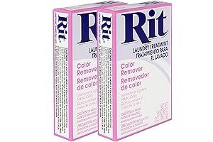 Rit Dye Laundry Treatment Color Remover 2 Pack