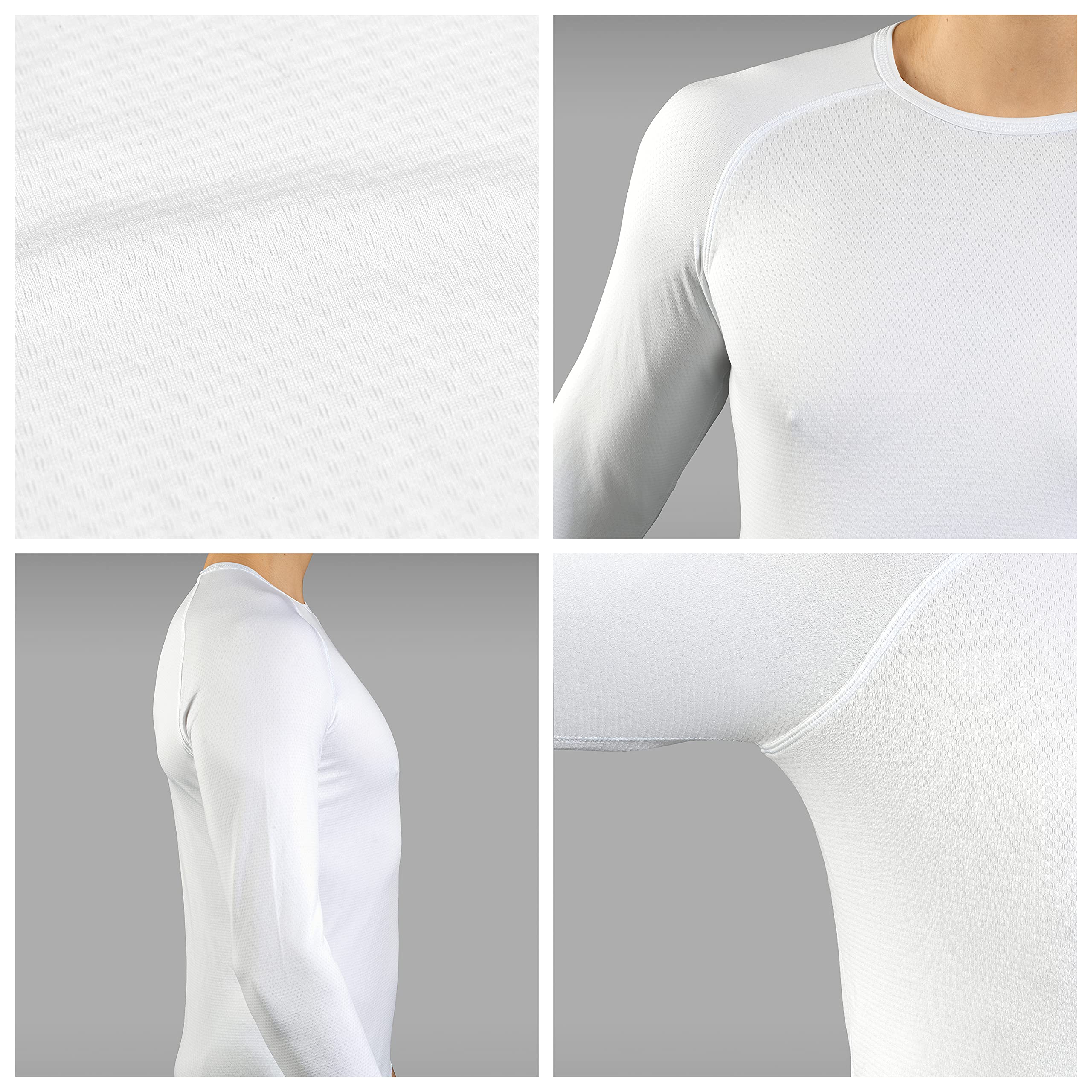 GripGrab Camiseta Interior de Ciclismo Ride 1ud o 3ud Térmica Manga Larga Ciclismo Running Ski Deportes Invierno Transpirable Adulto