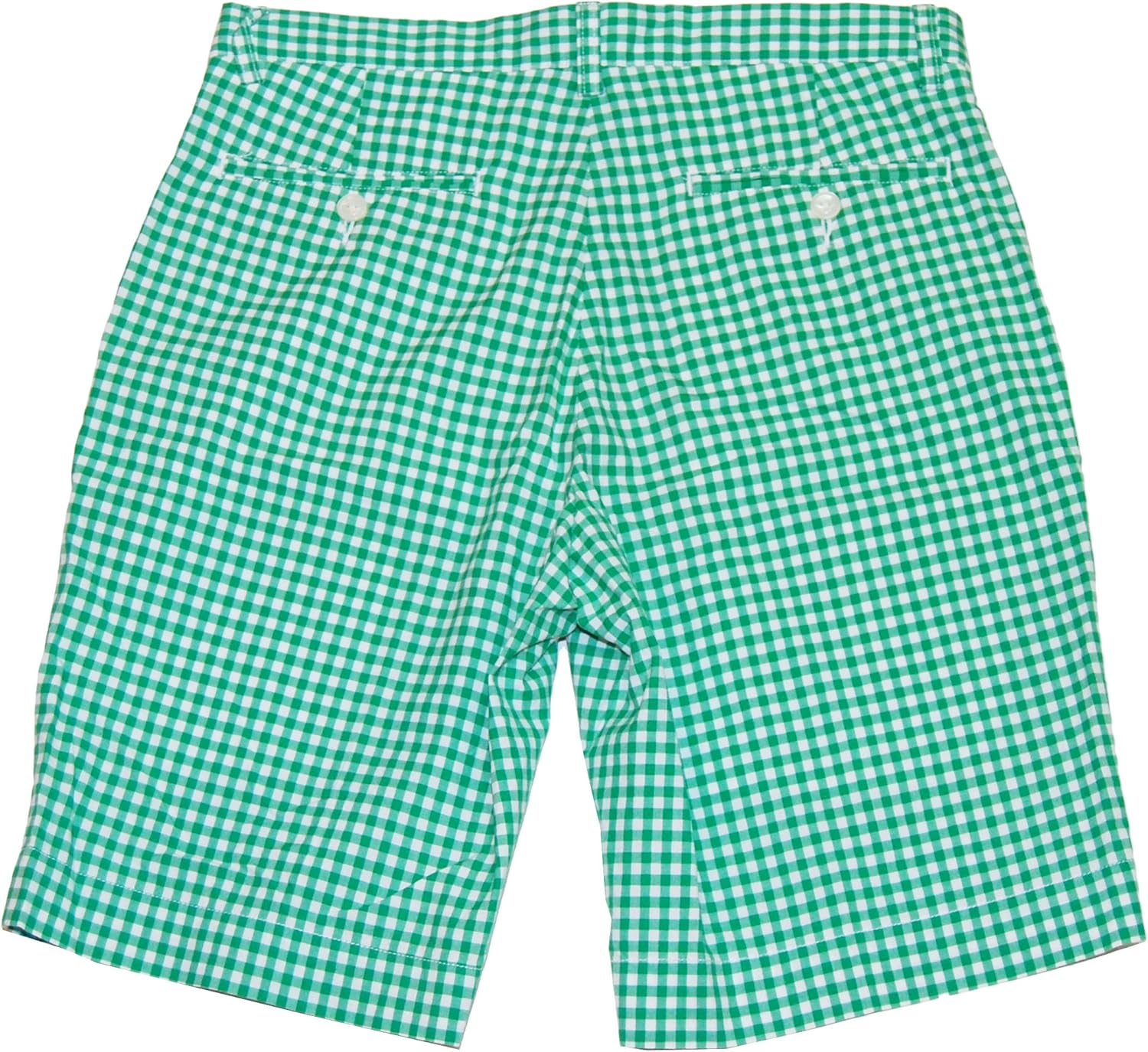 Checkered polo and shorts Outlet
