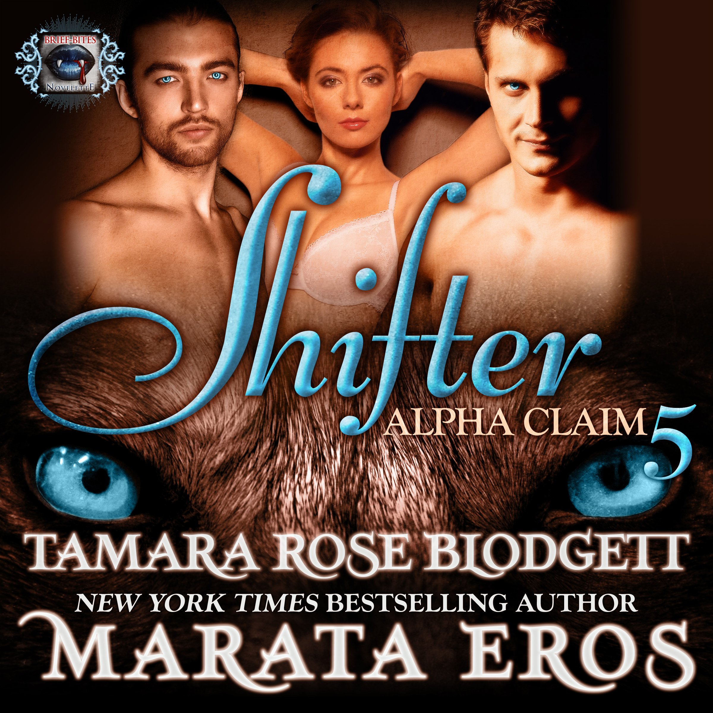 Cover art for Shifter: Alpha Claim, Book 5