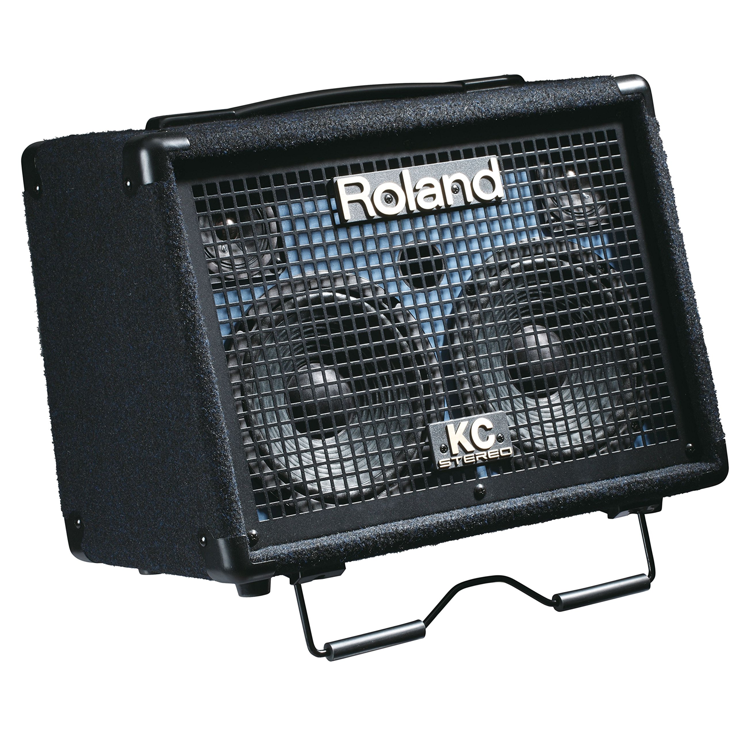Amazon | Roland ステレオ・キーボード・アンプ KC-110 | キーボード 