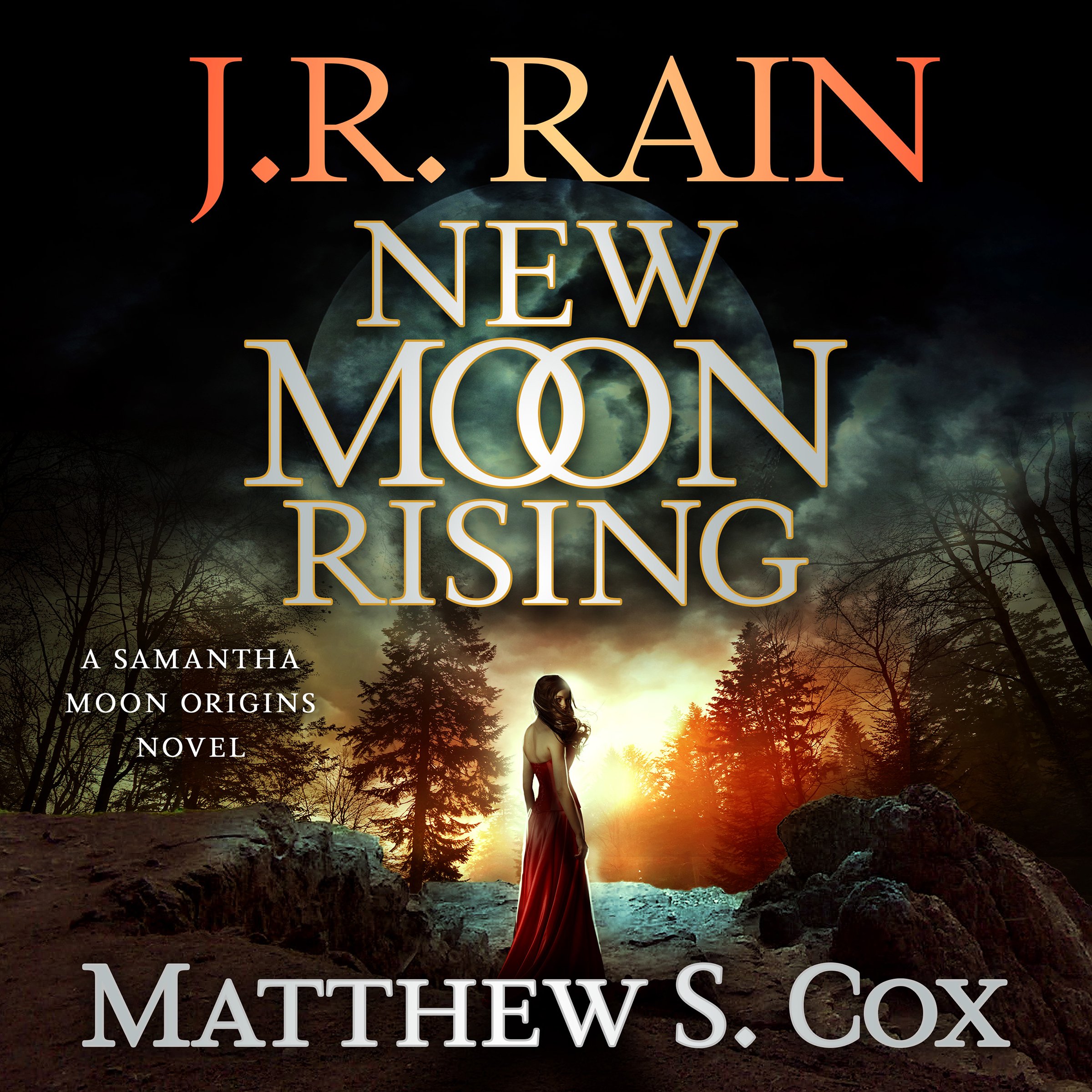 Cover art for New Moon Rising
