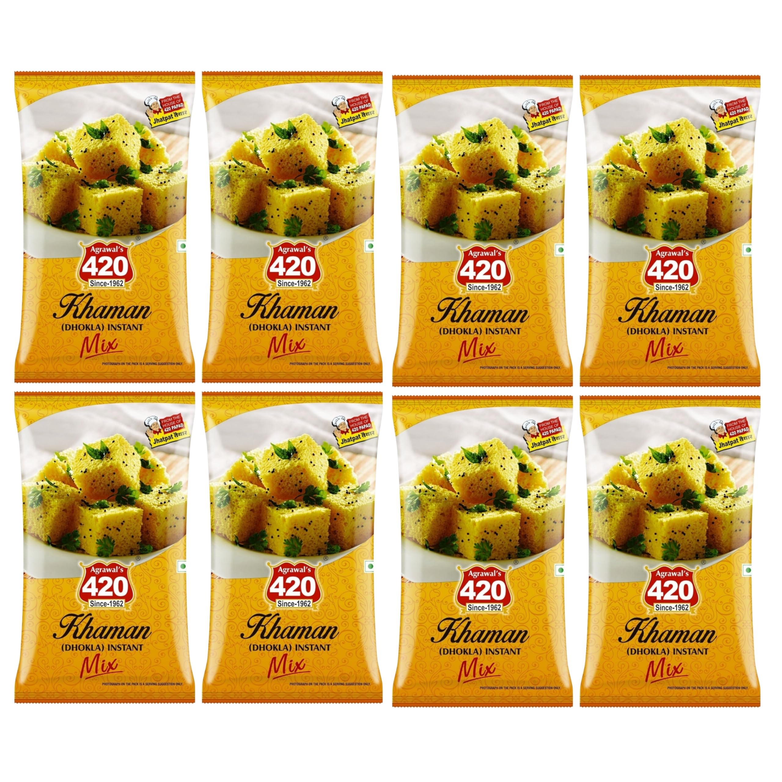 200g · Pack of 8 (200g each)