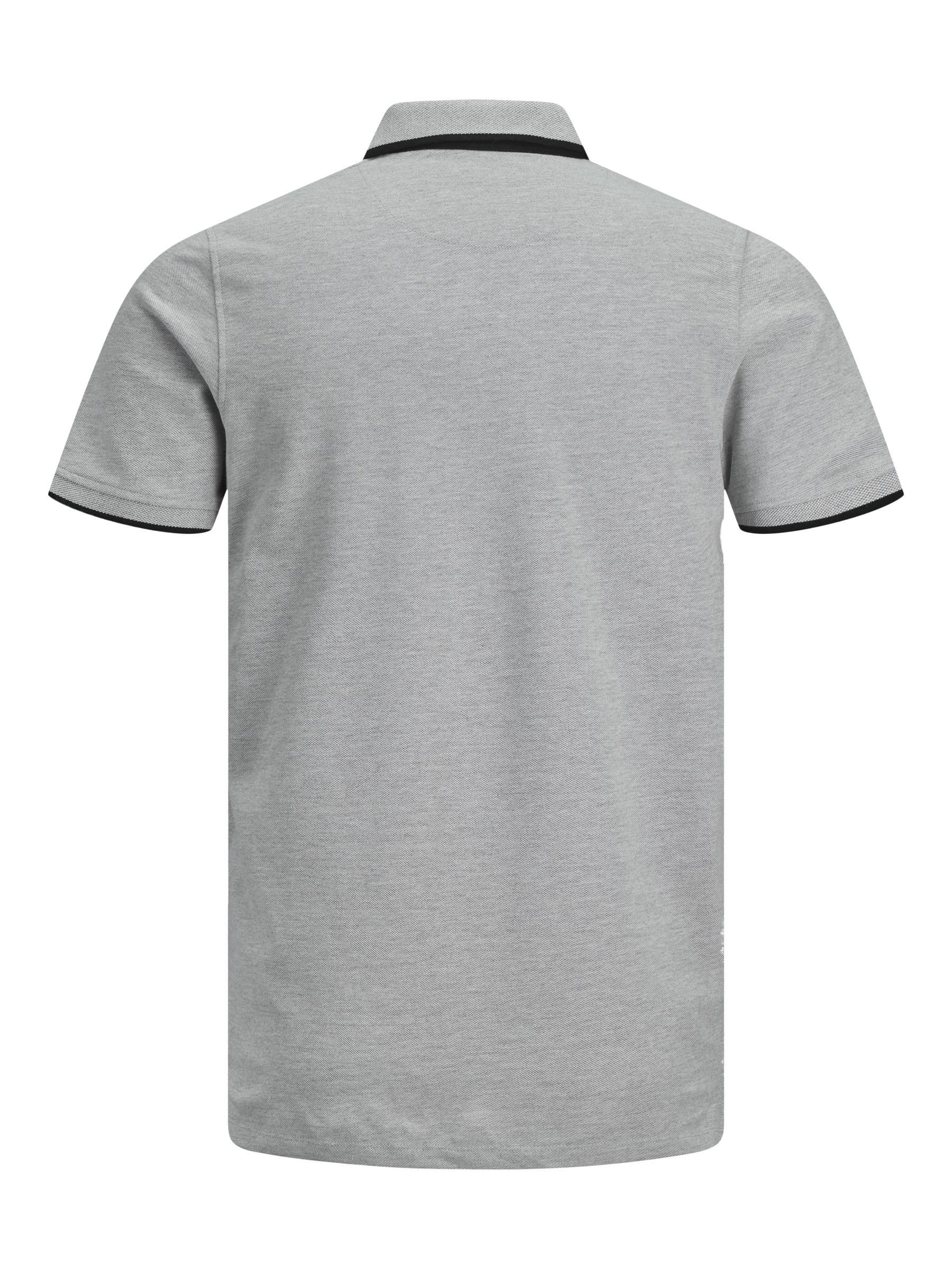 JACK & JONES Polo Plain Shirt Collar Polo