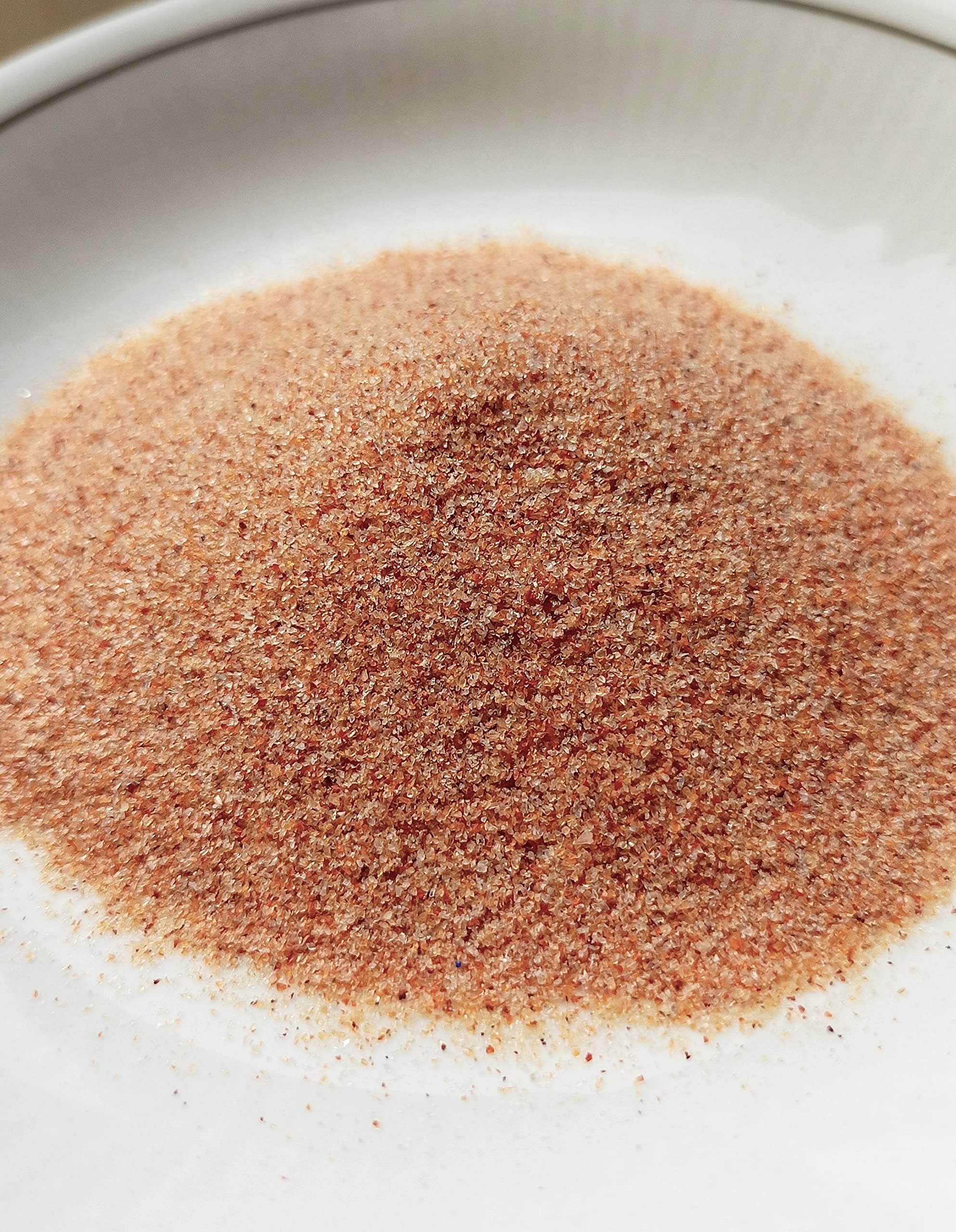 Natural Carnelian Fine Crushed Powder 35 Gram, Carnelian Powder, Resin Art, Stone Painting, Art and Craft Supplies