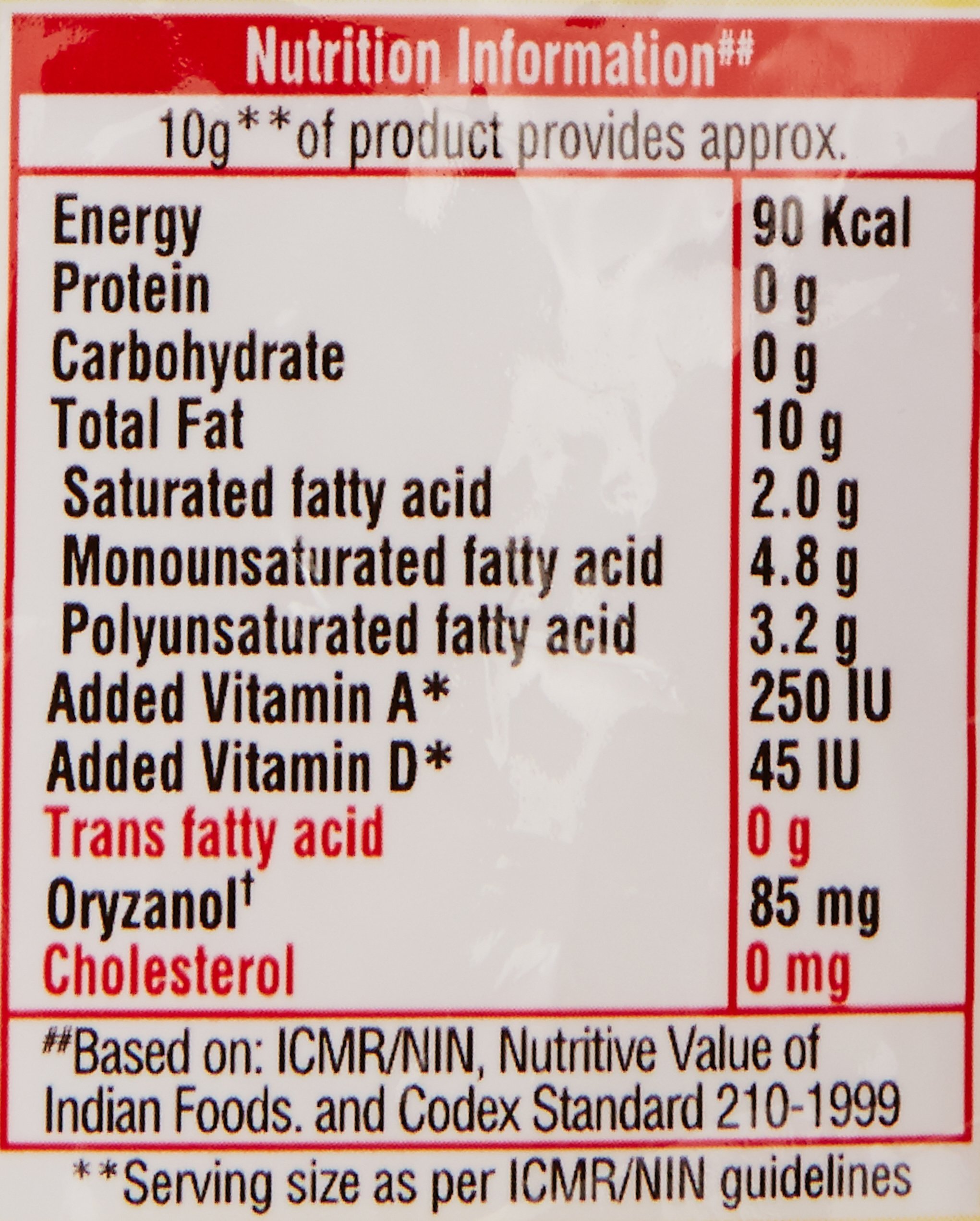 Saffola Gold Refined Cooking oil Blend of Rice Bran & Sunflower oil Helps Keeps Heart