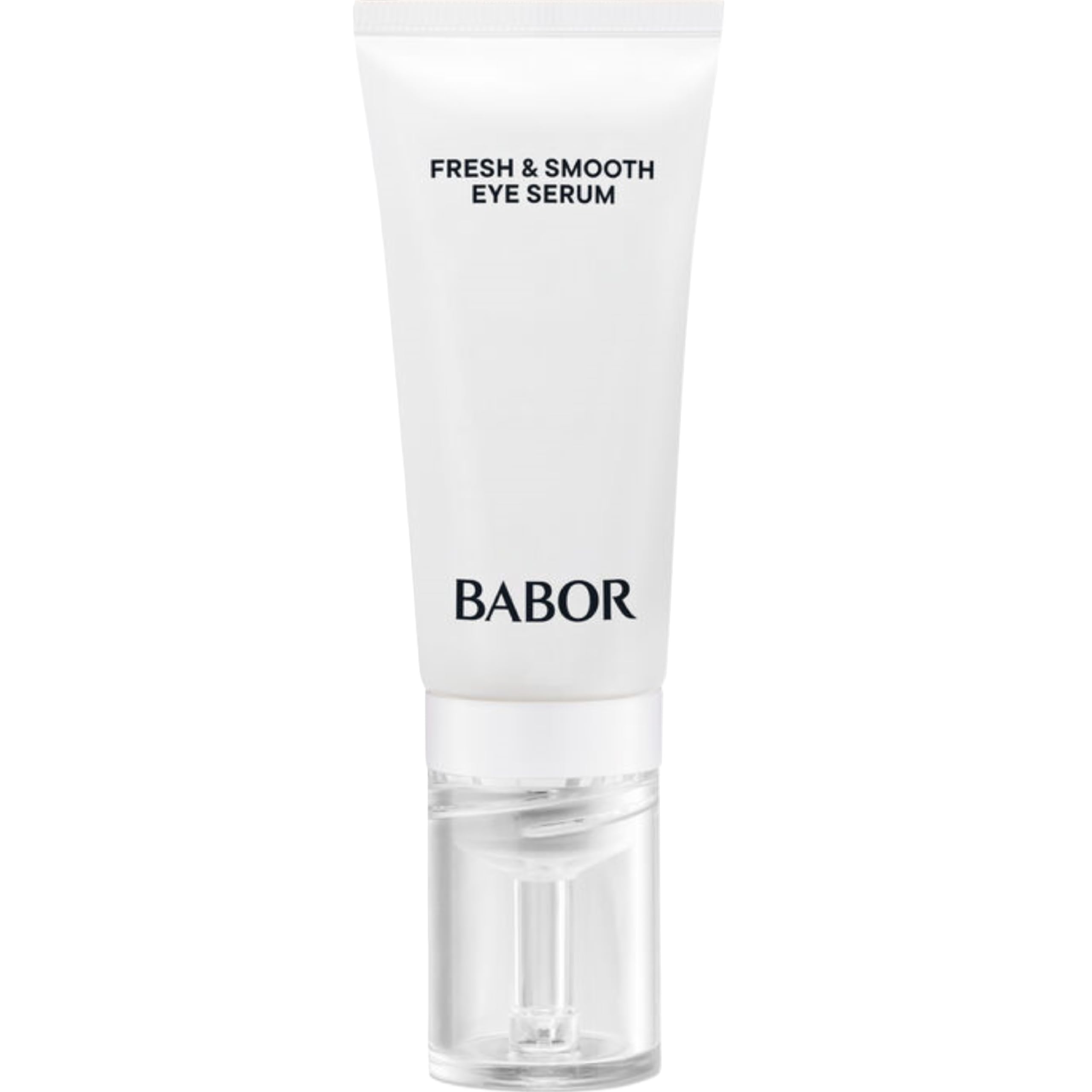 BABOR Fresh & Smooth Eye Serum | Intensywne nawilżenie i świeżość dla gładkiej okolicy oczu | kwas hialuronowy, lift-up i aloes | serum do oczu – 15 ml