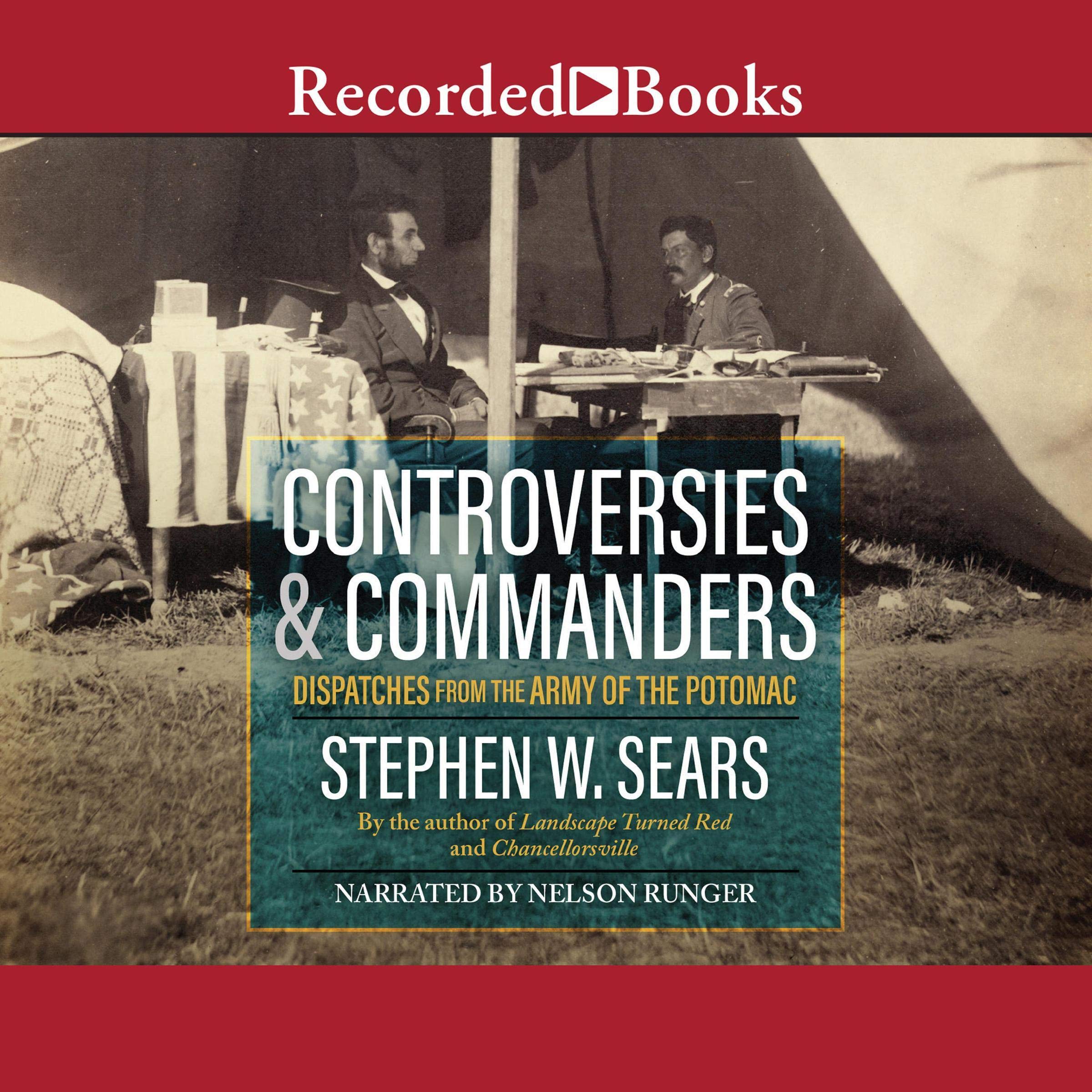 Cover art for Controversies and Commanders