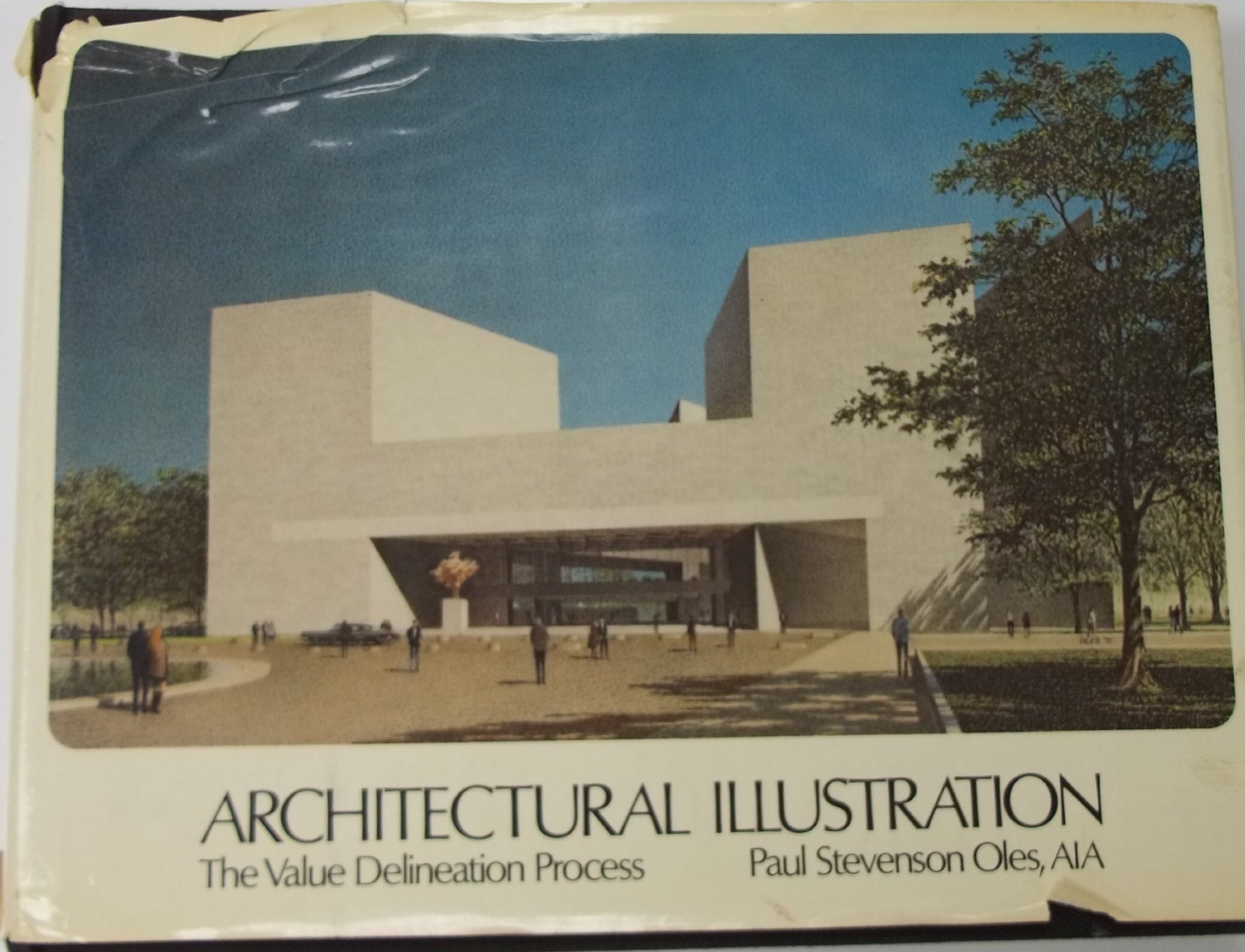 Architectural Illustration: Value Delineation Process