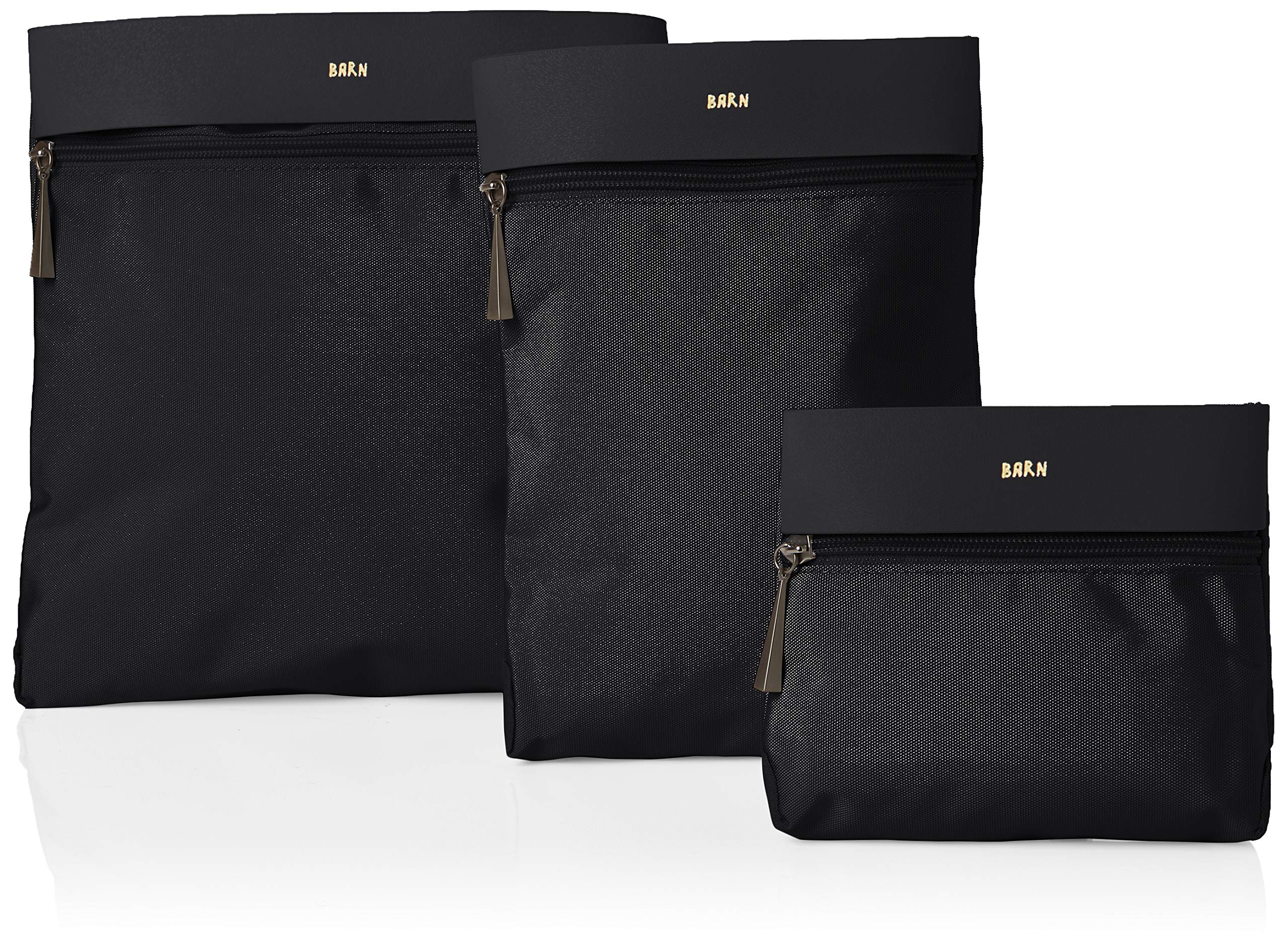 Miniware BNRS301BK Unisex Toiletry Bag