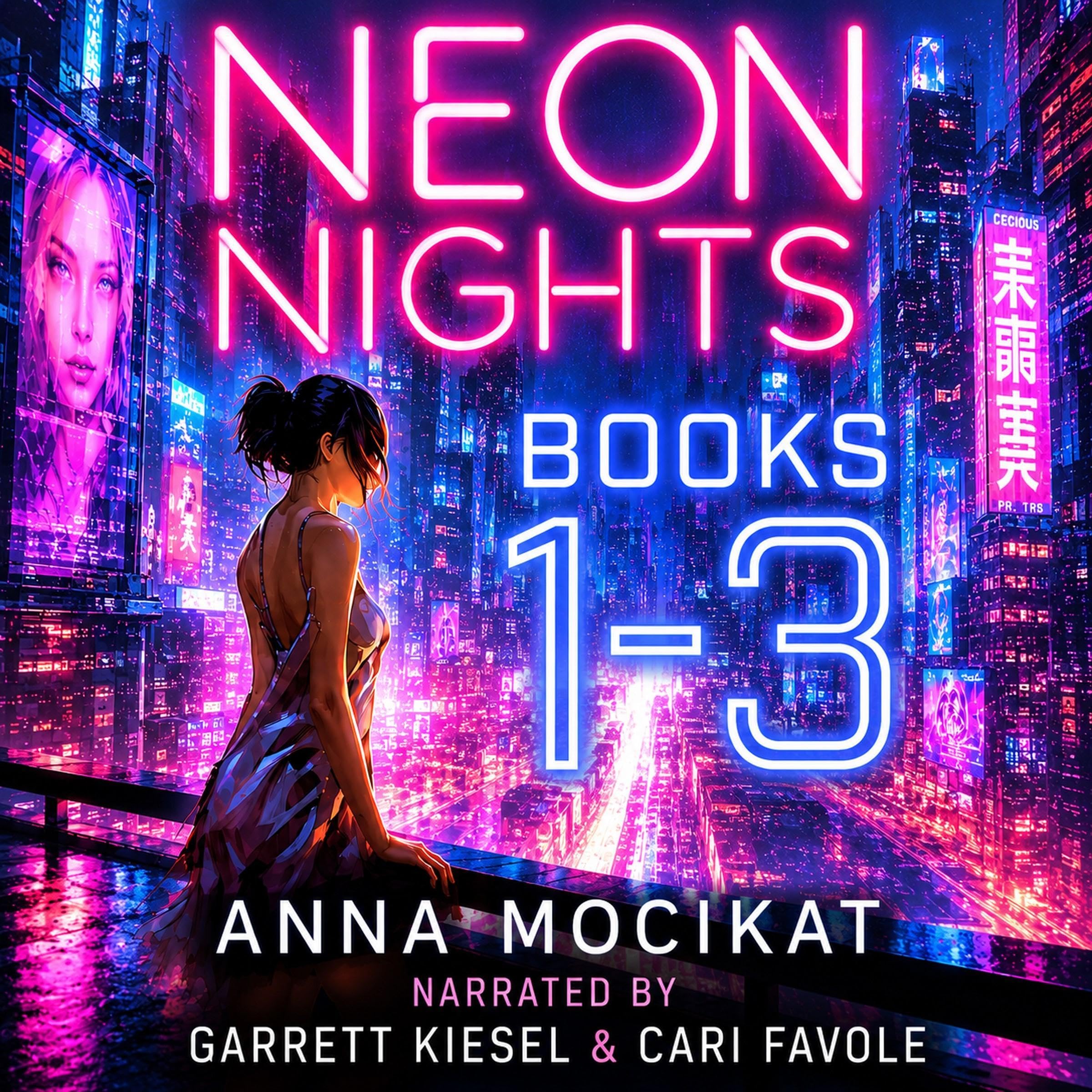 Cover art for Neon Nights: The Complete Series