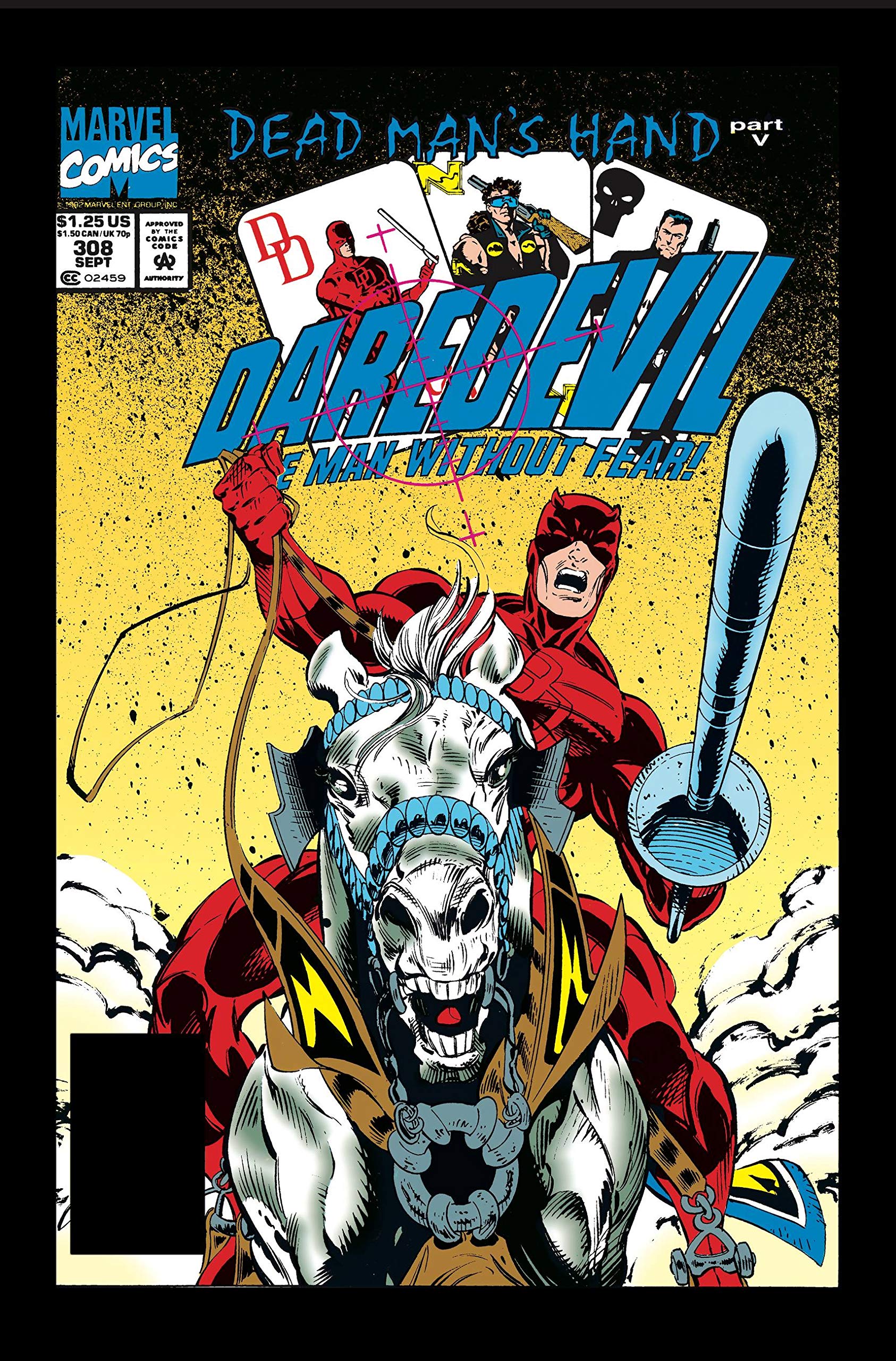 Marvel Daredevil Epic Collection: Dead Man's Hand