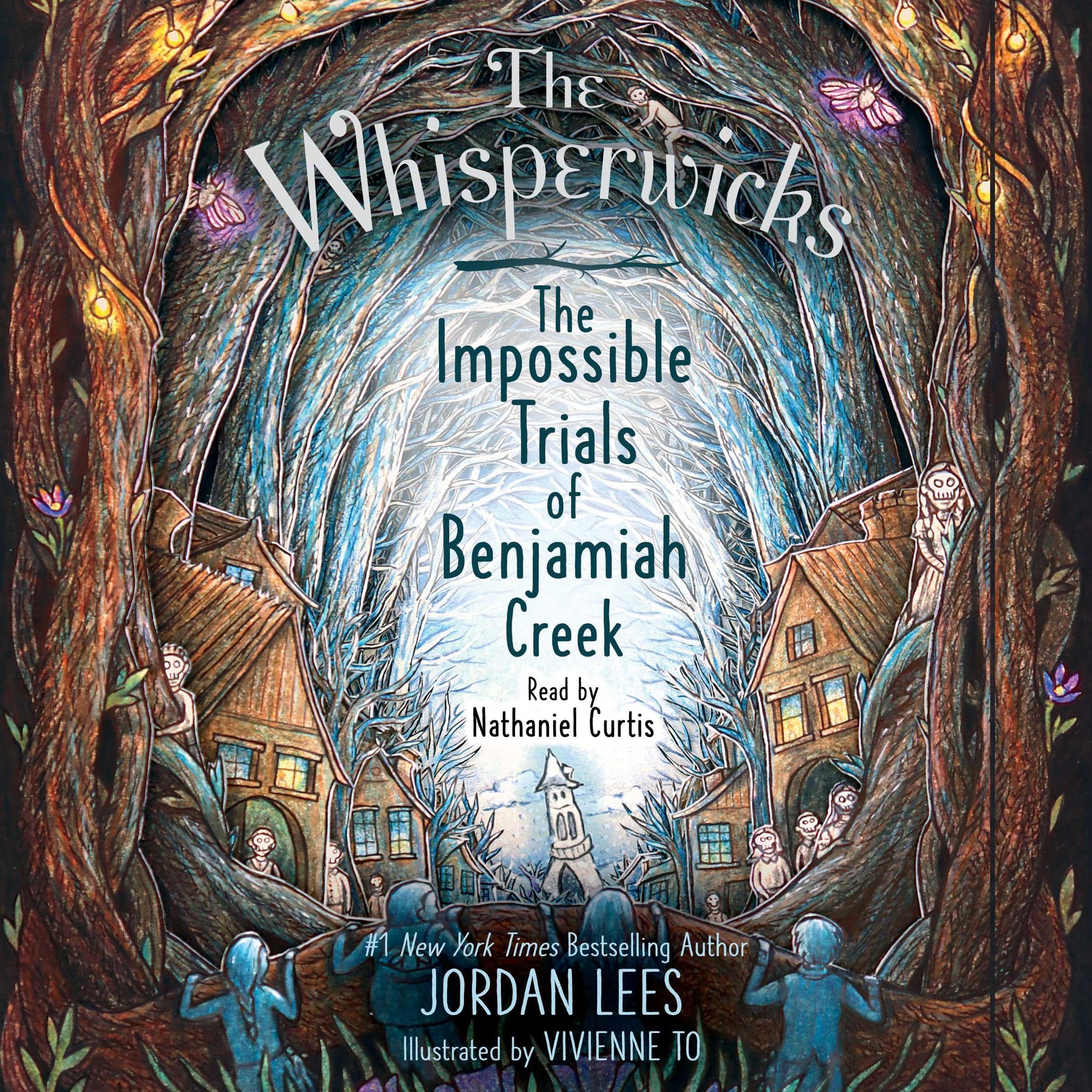 Cover art for The Impossible Trials of Benjamiah Creek