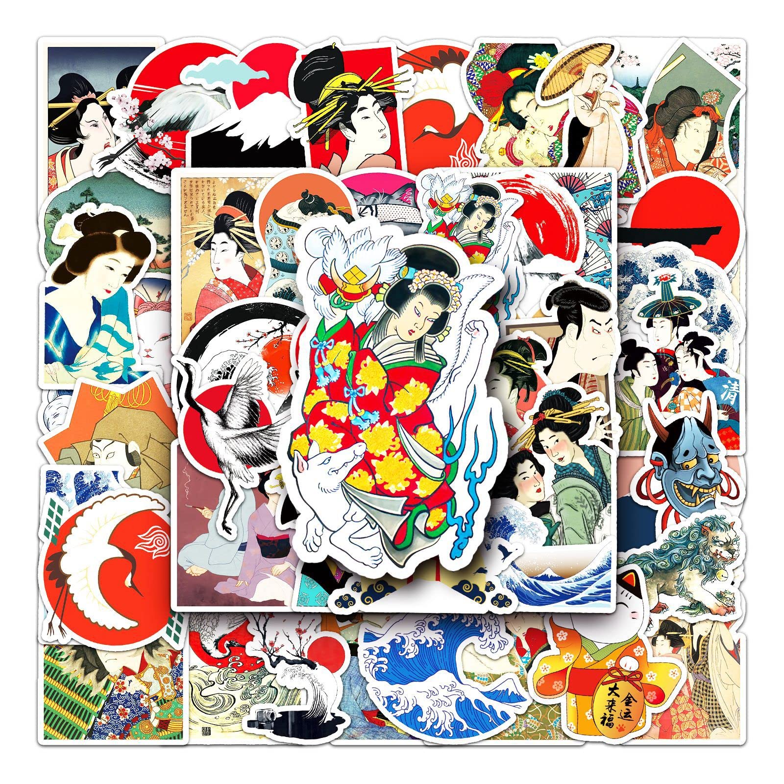 Amazon | 浮世絵 Japan UKIYO-E 富嶽三十六景 歌舞伎 江戸時代 日本