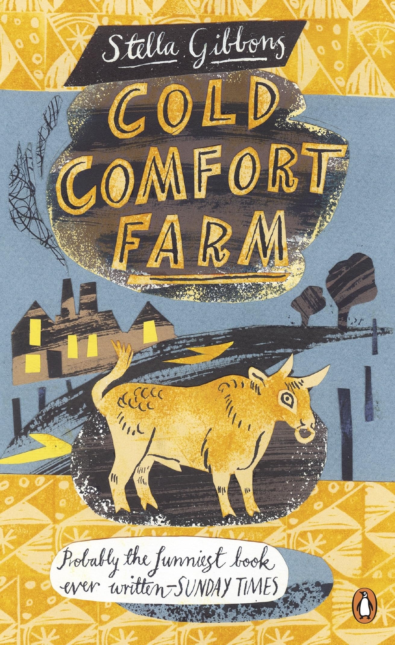 Cold Comfort Farm by Stella Gibbons PAPERBACK 9780241951514