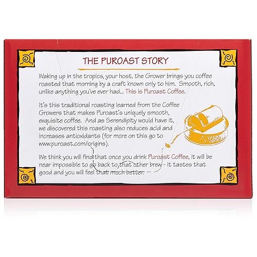 Miniatura 5 de Puroast - Cápsulas de café de bajo ácido