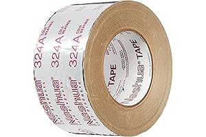 Adhesive Aluminum Foil Tape 3" x 60 Yd. Nashua 324A