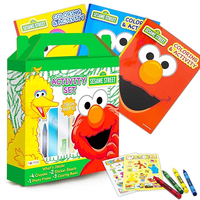 Buy Sesame Street Coloring and Activity Book Bundle - Ultimate Sesame ...