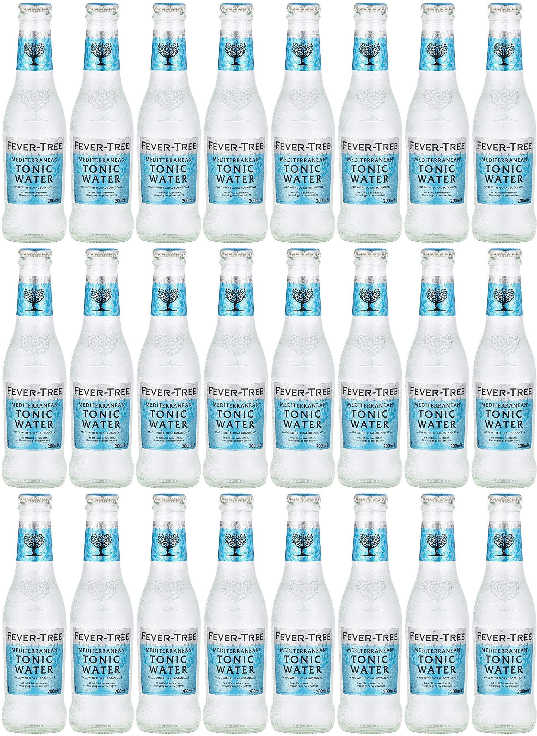 Fever Tree Mediterranean Tonic Water 24 x 0,2 Liter