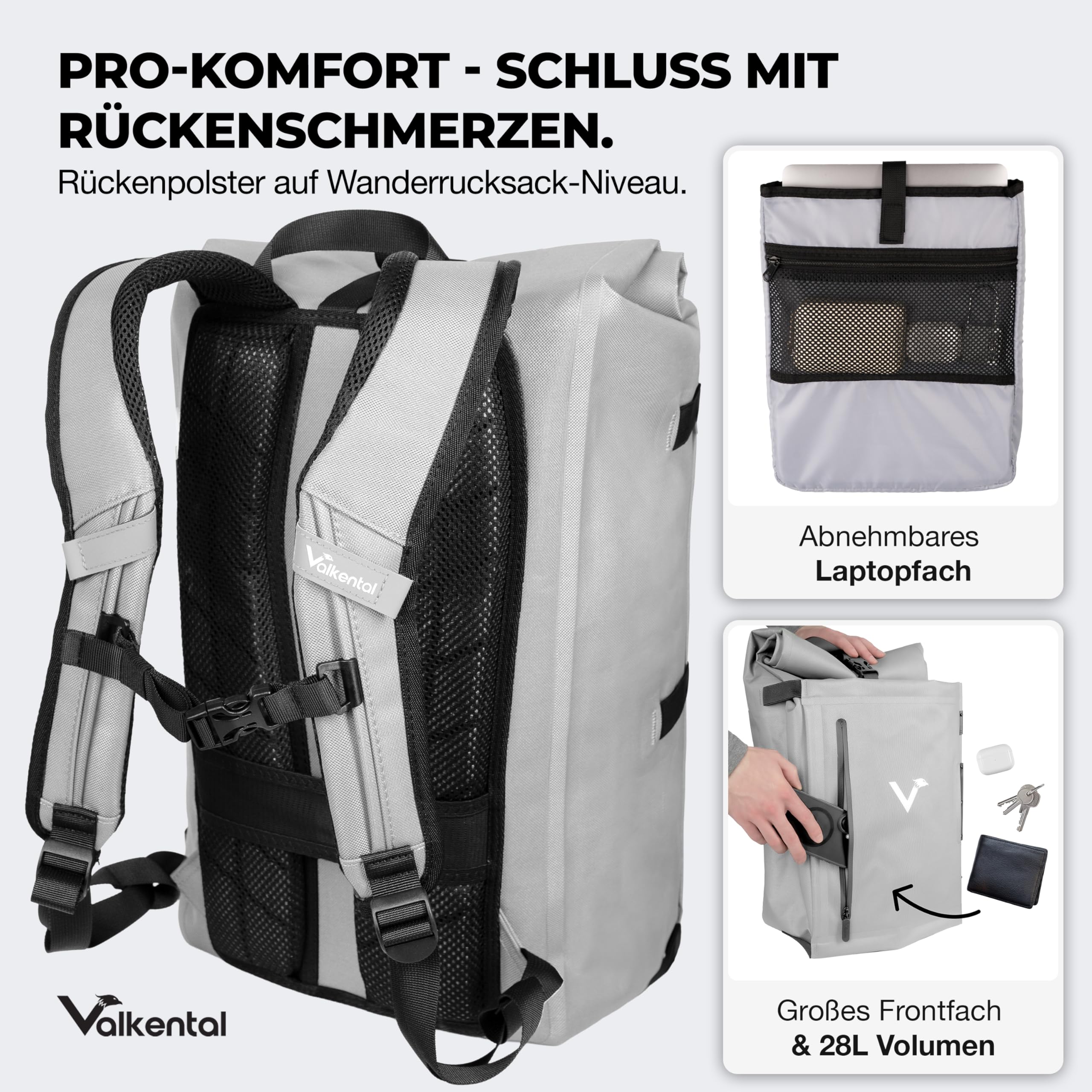 fahrradtaschen großes volumen Valkental TrailX 2in1 Fahrradtasche & Rucksack, 28L Farbe:Green Reflective Giant 2021 EVO SG Mangosteen FT02 Mini E-Bike