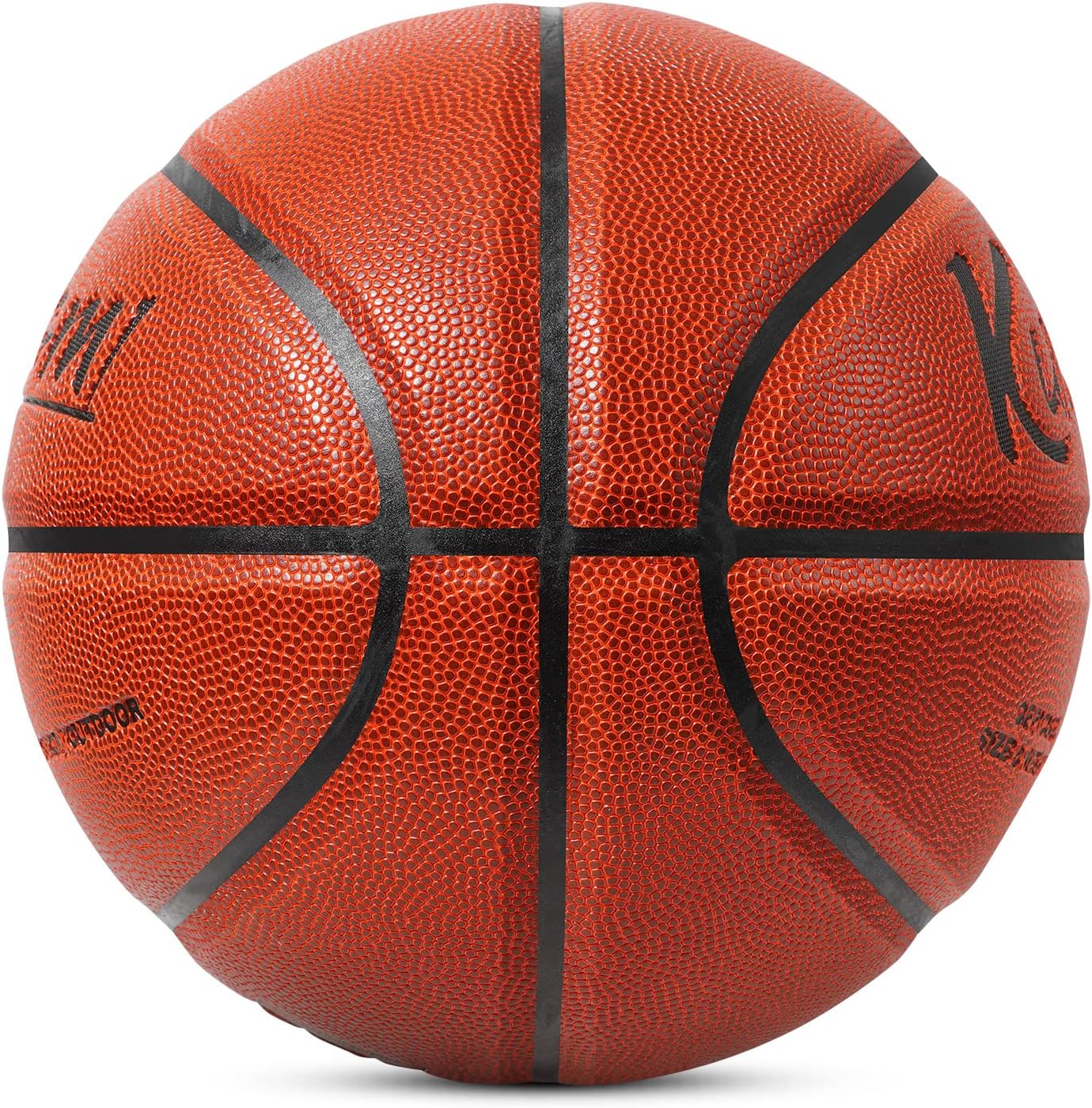 Kuangmi Authentic Series Basketball,Made for Indoor & Outdoor Game Ball Official Size 7/6/5,29.5",28.5",27.5"