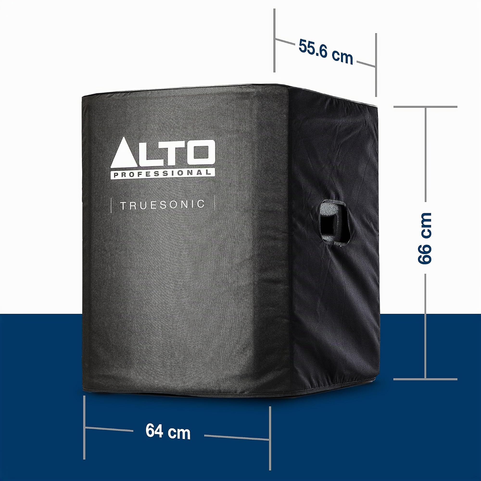 ALTO Professional TS18S + TS18S Cover - Subwoofer da 18" e 2500 W, sistema PA con 6 modalità DSP selezionabili, Easy setup, 137 dB, bobina da 3", bassi superiori