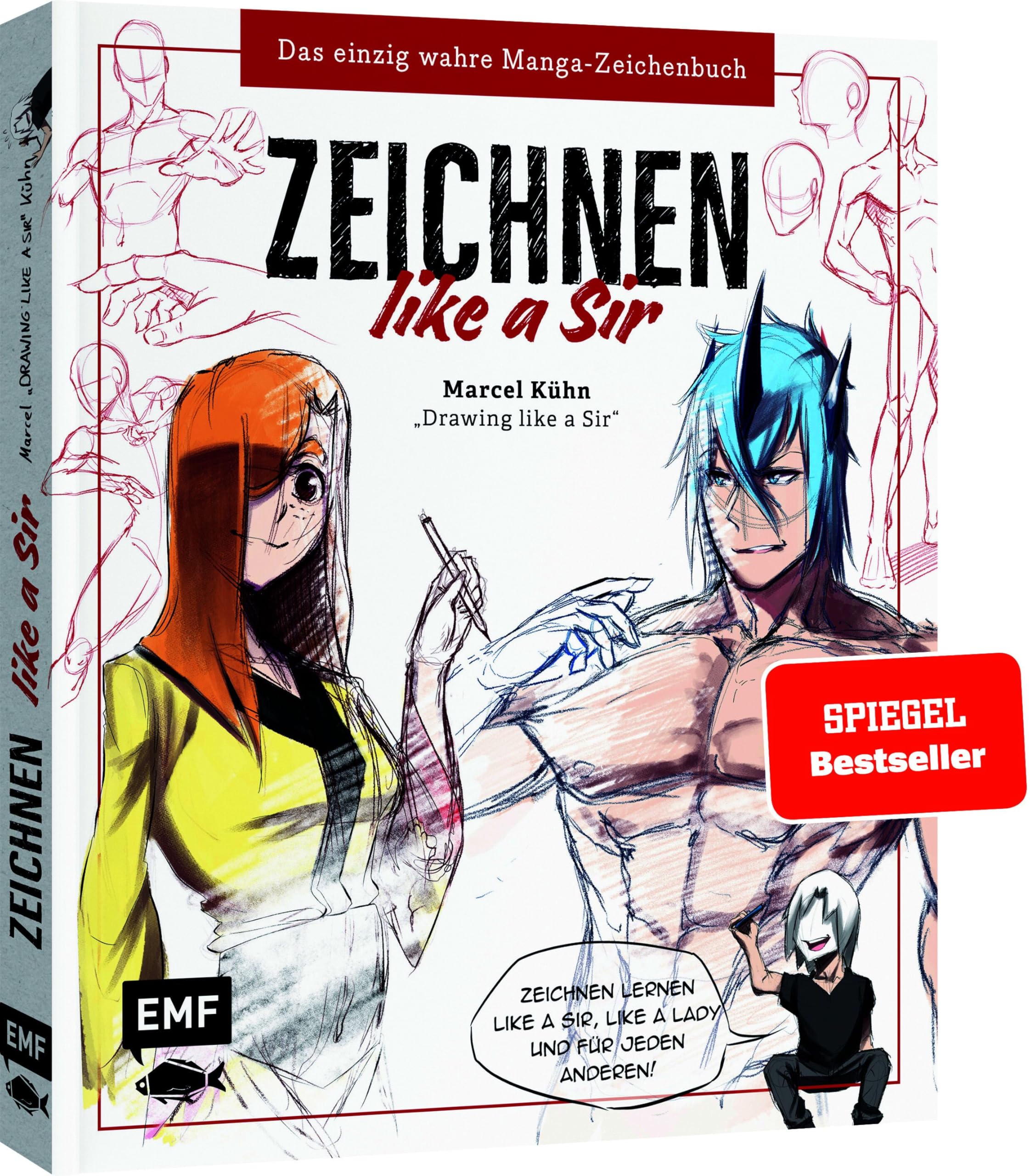 Zeichnen like a Sir: Das einzig wahre Manga-Zeichenbuch