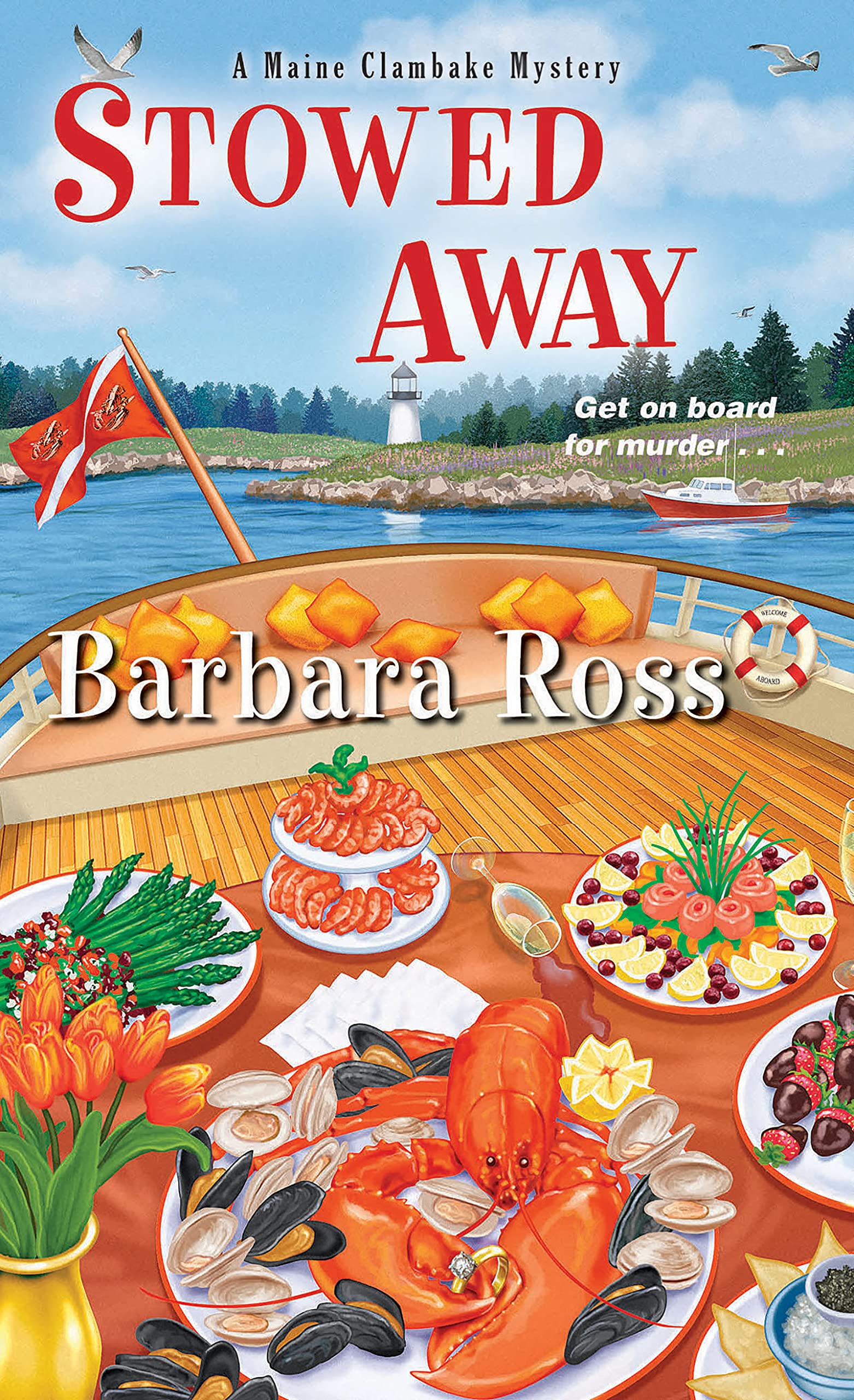 Stowed Away (A Maine Clambake Mystery Book 6)