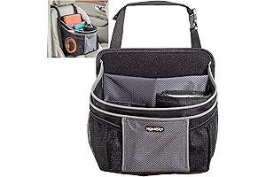 DriverStash Nozo Car Seat Organizer