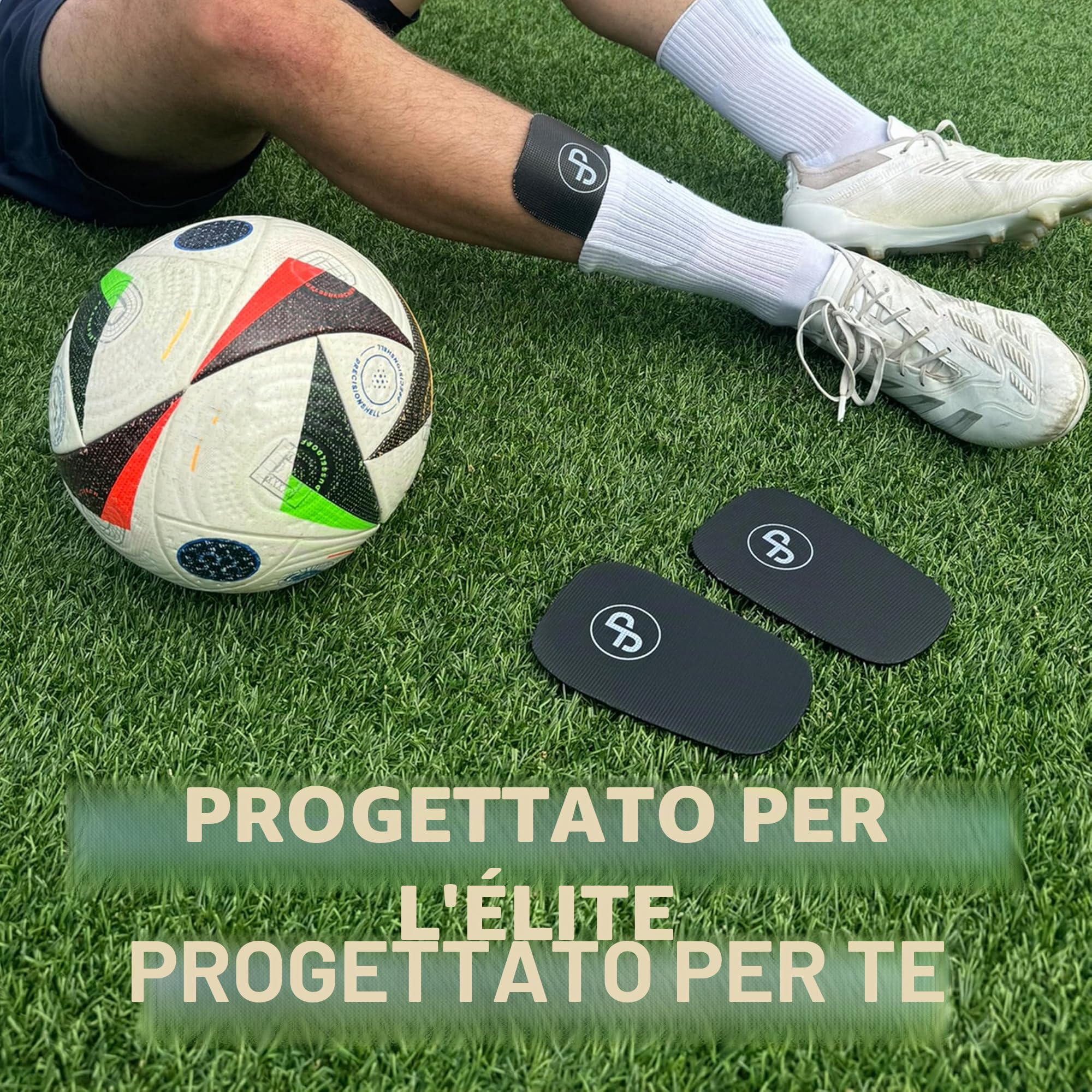 JDP Premium Parastinchi, Protezioni calcio personalizzabili uomo, Mini protezioni tibia 15x10 cm, Parastinchi bambini, Protezioni compatte donna, Shin Guards