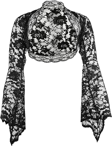 lace cover up jacket