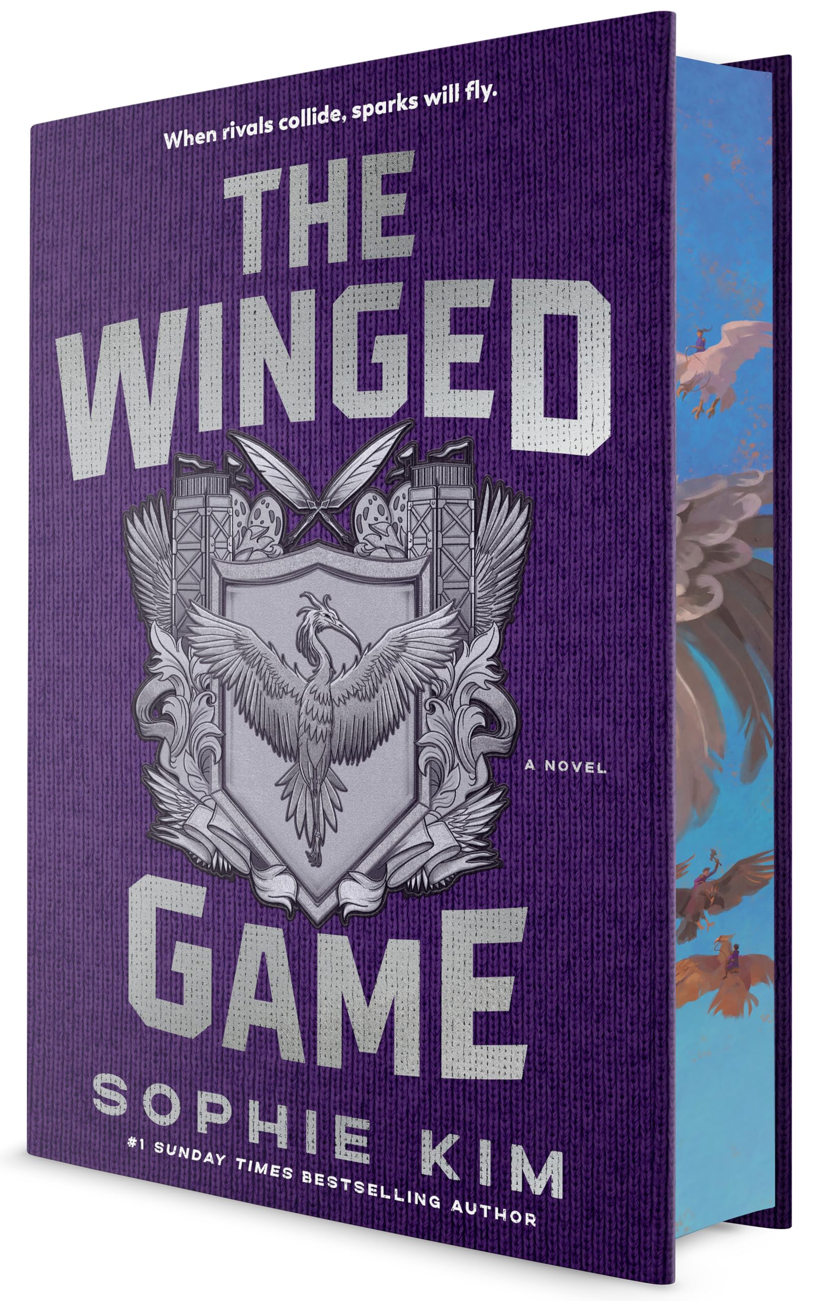 Cover of The Winged Game: A Novel
