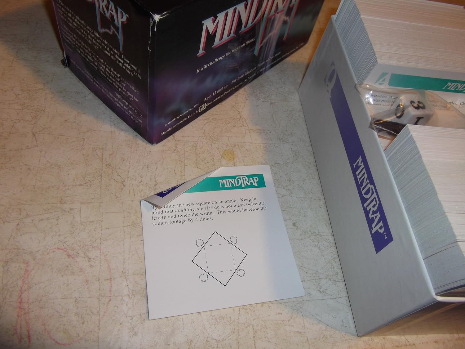 MindTrap - It Will Challenge the Way You Think!