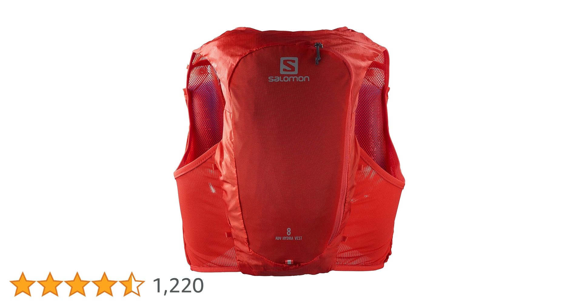 Salomon Adv Hydra Vest 8 Black, XS : Amazon.com.au: Clothing