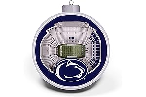 Mesmerizing Penn State Christmas Tree Ornament: Adorn Your Holiday with Nittany Lion Pride