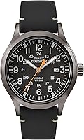 Vista 30 de Timex Reloj Expedition Scout de 1.575 in para hombre verde