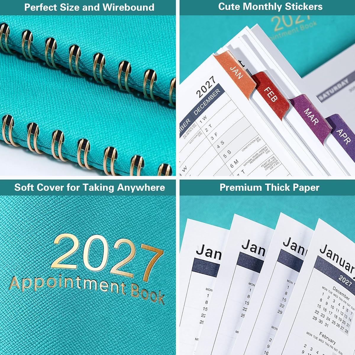 The Spoonie Planner: Annual Undated Edition view 2
