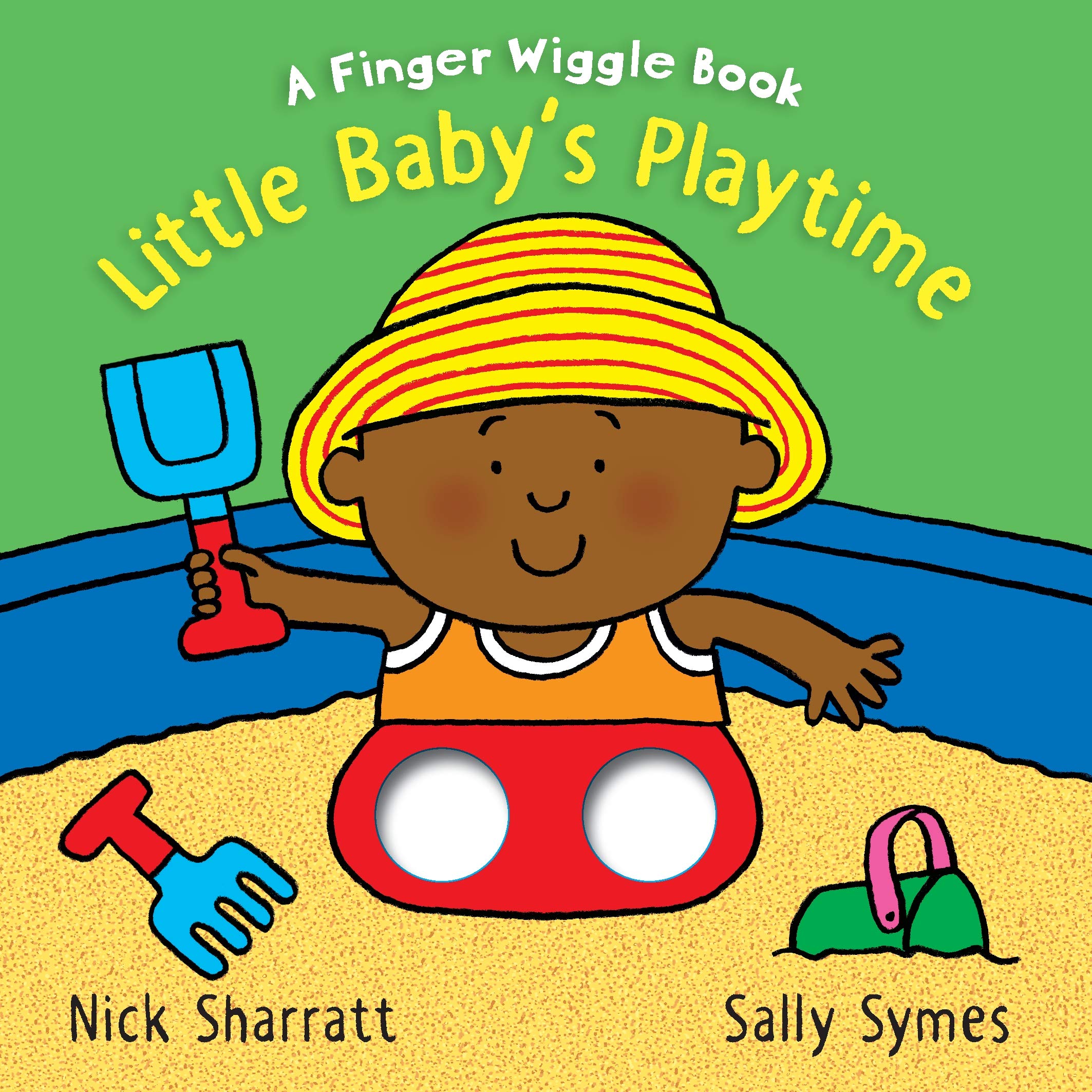 Little Baby's Playtime: A Finger Wiggle Book (Finger Wiggle Books)
