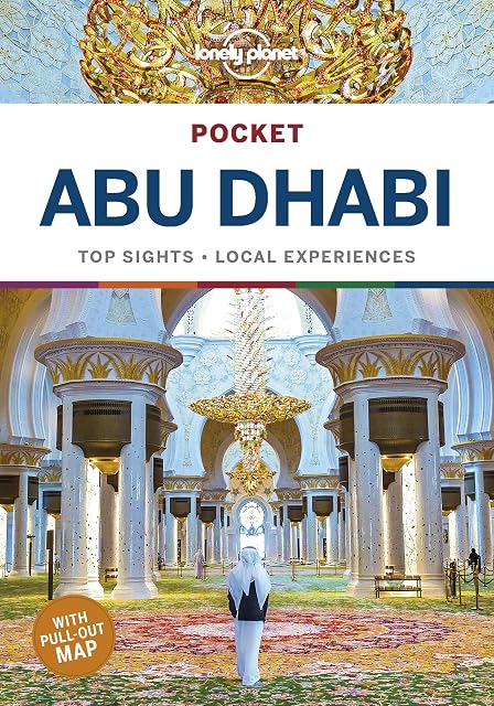 Portada de Lonely Planet Pocket Abu Dhabi 2 2019