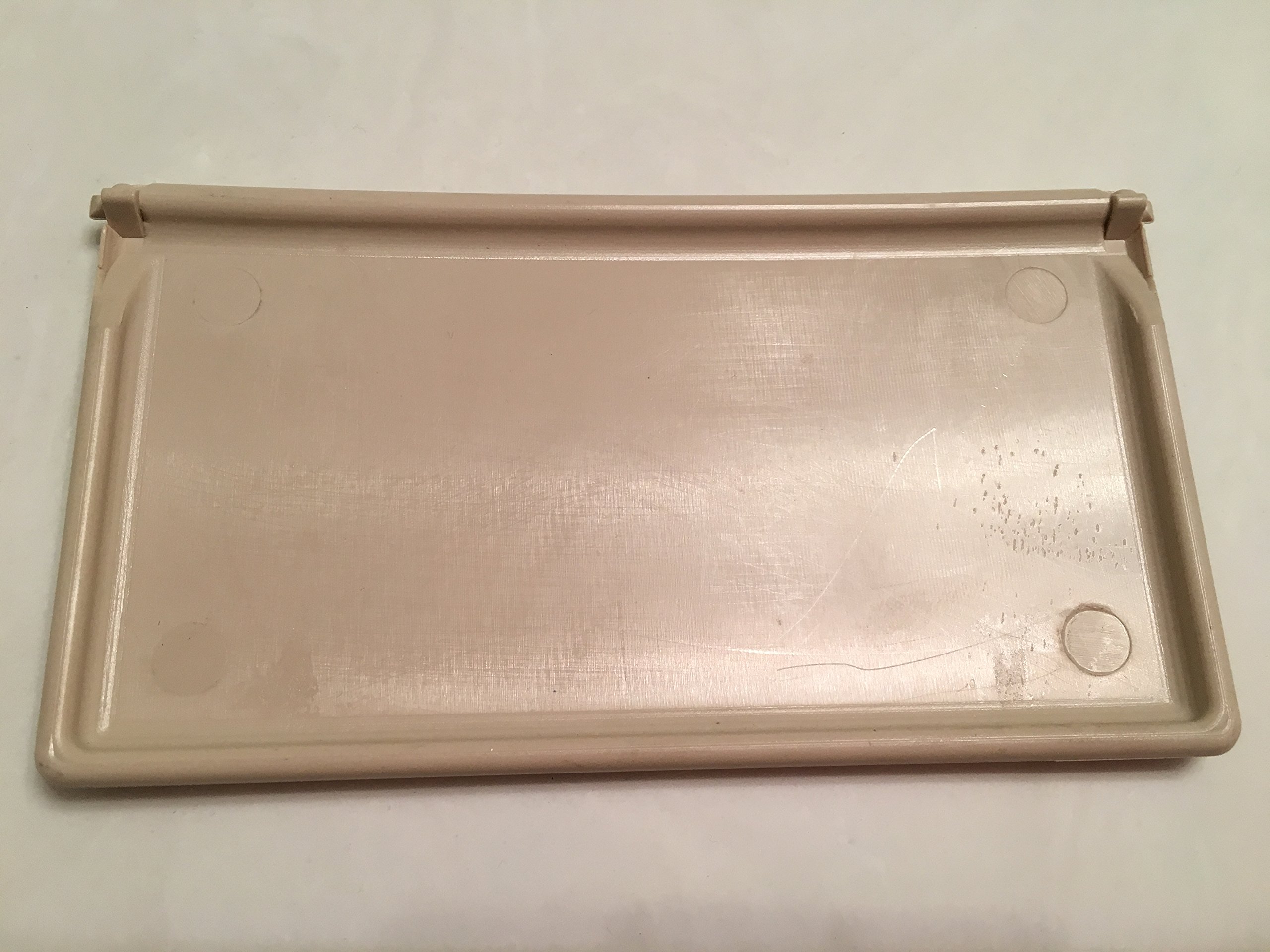 Danci Parts Sun Visor Shade Mirror Cover for Mercedes: A2038170220; C Class W203 C230 C240 (Cream)