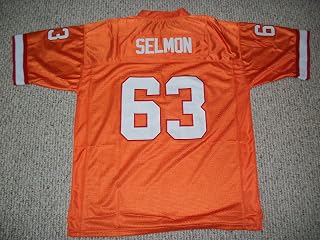 Lee Roy Selmon Jersey orange stitched